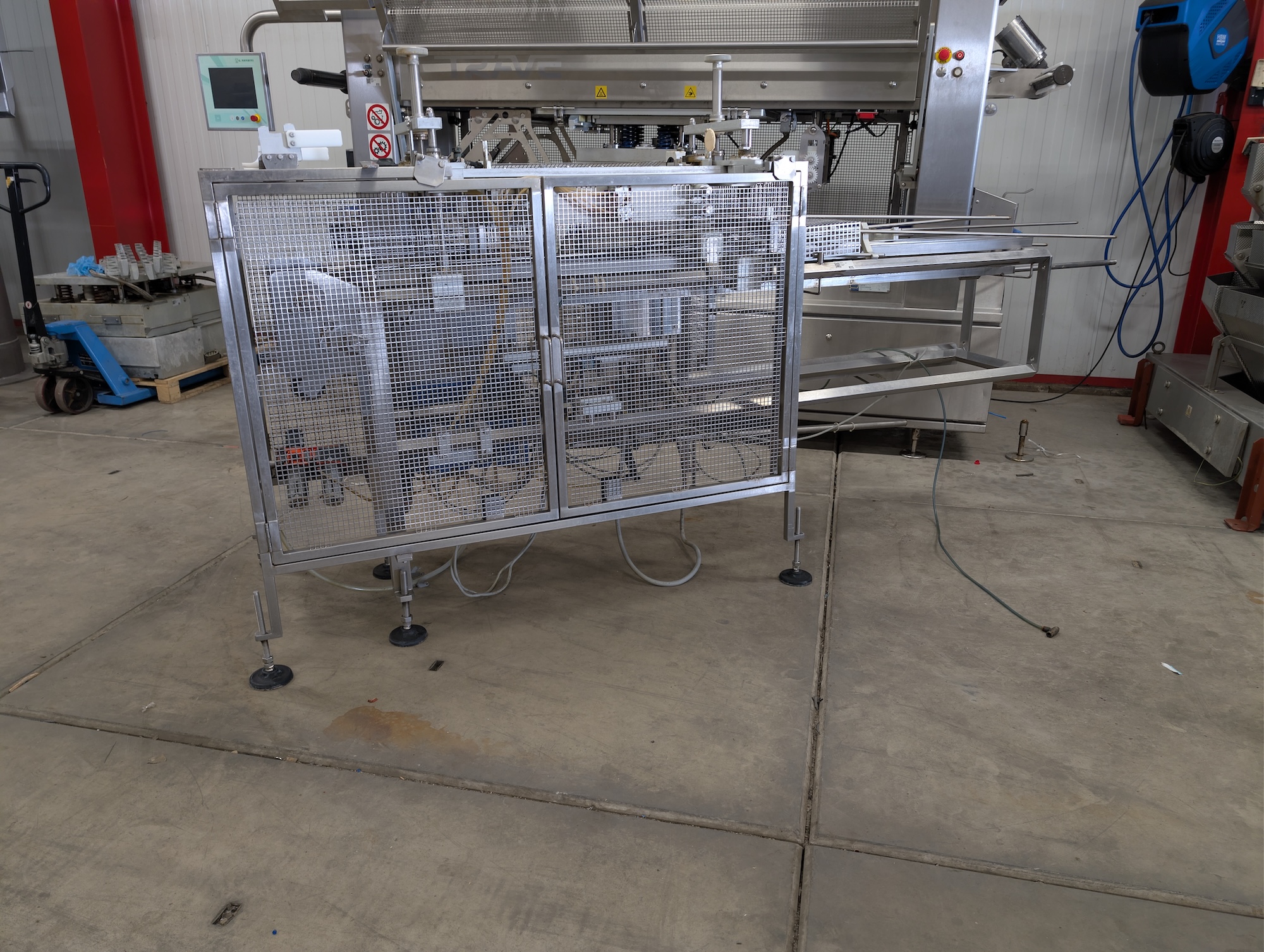 Used 2018 G. Mondini TRAVE 367 VG Traysealer