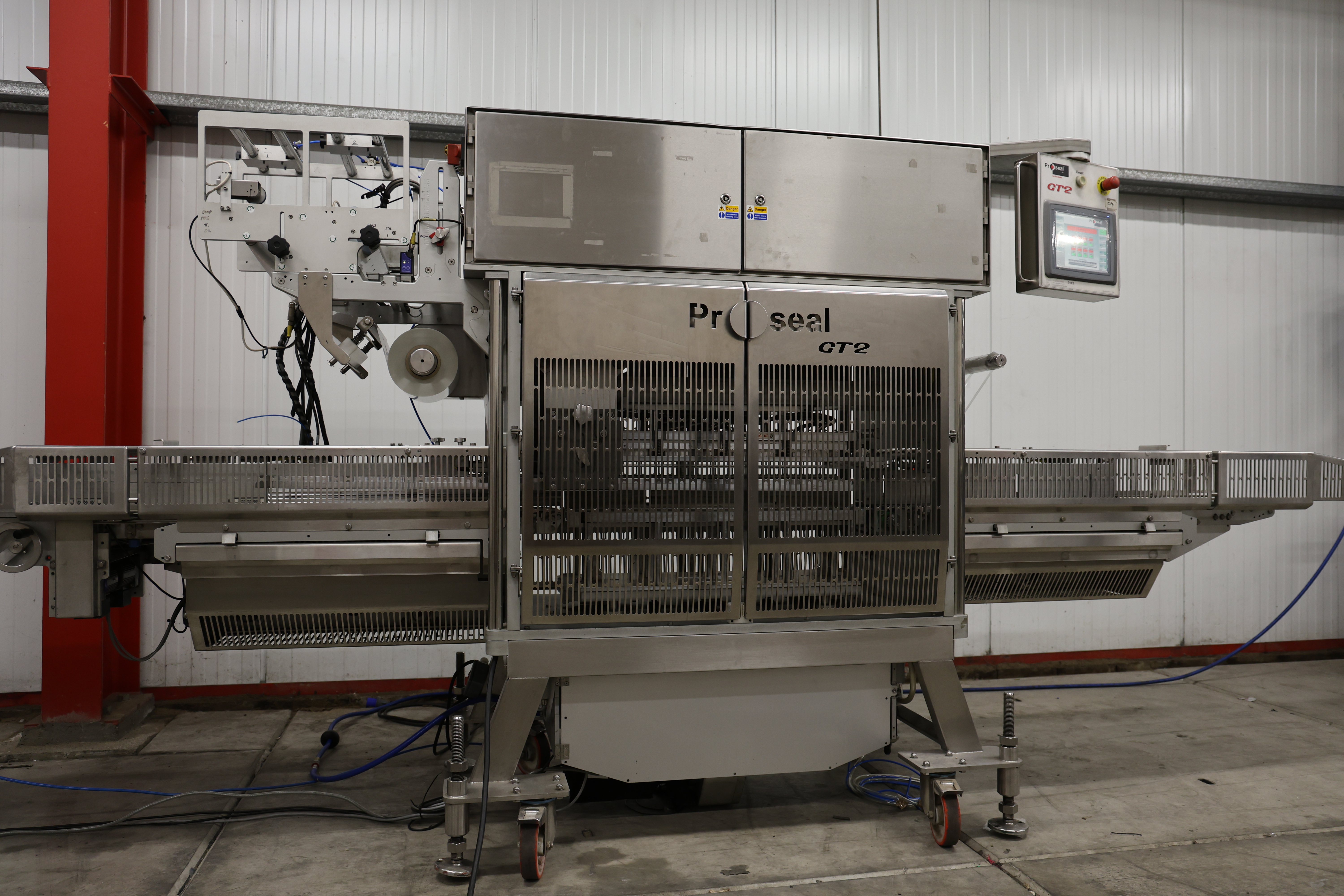 Used Proseal GT2 Twin traysealer