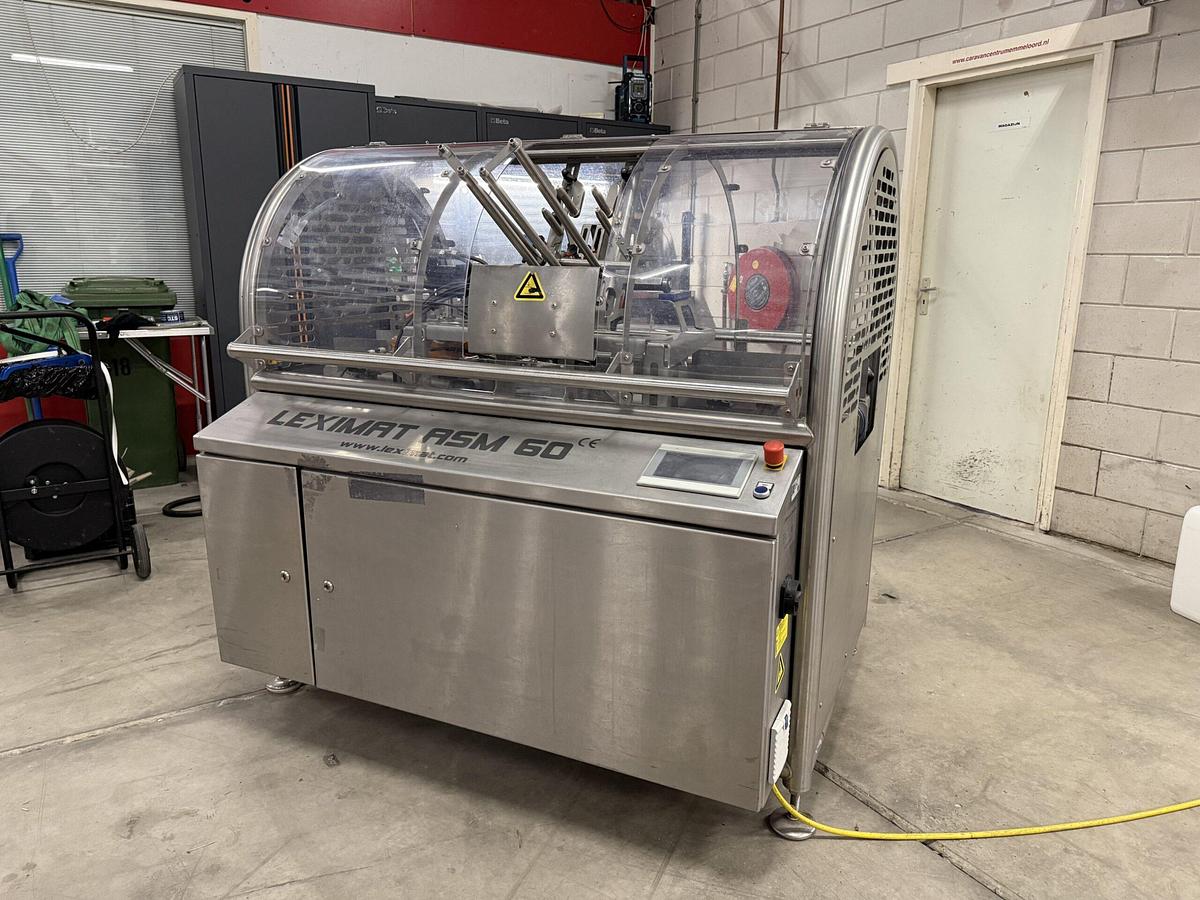 Used Leximat ASM 60 automatic bag closer