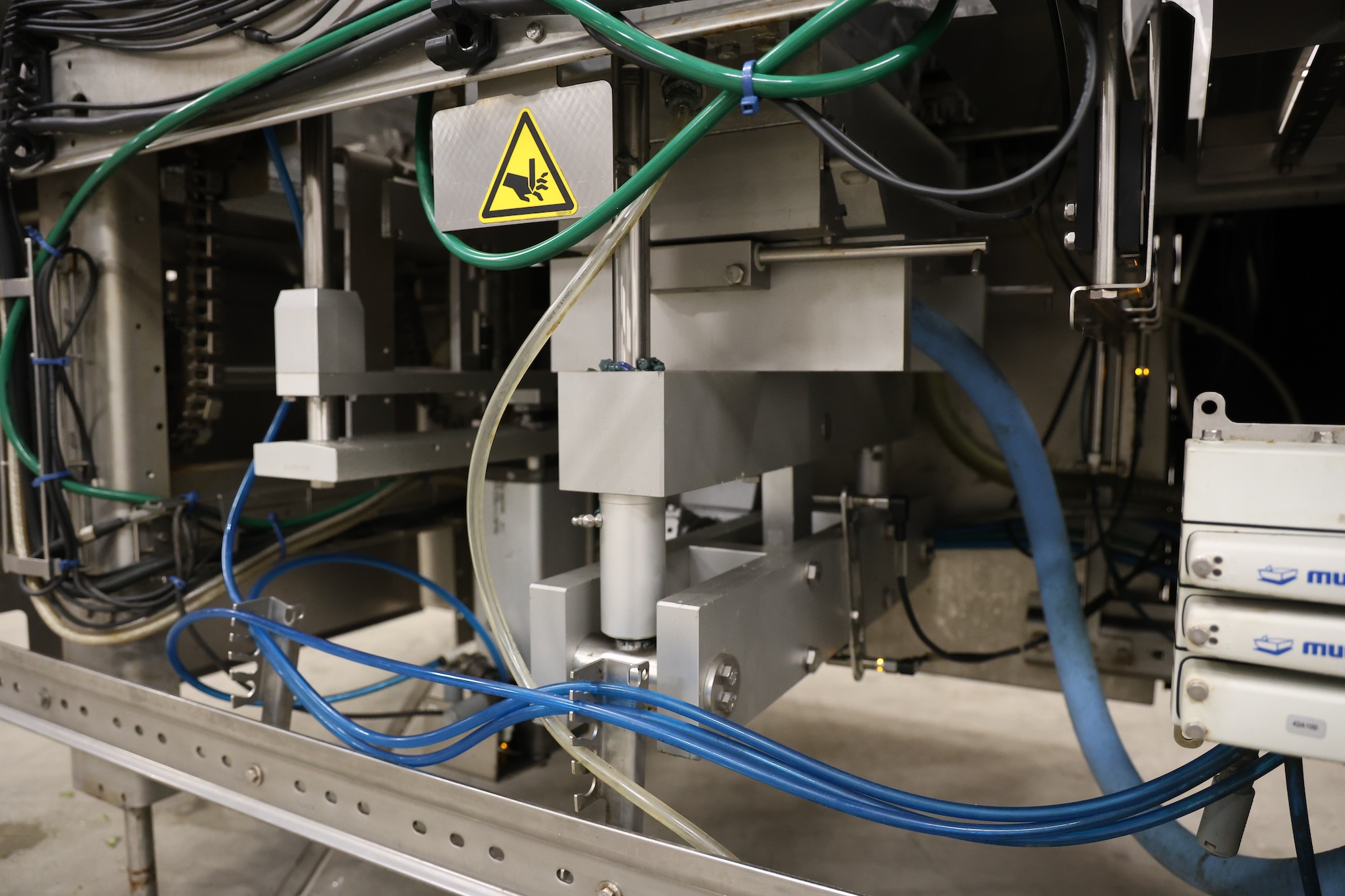 Used 2014 Multivac R105 thermoformer