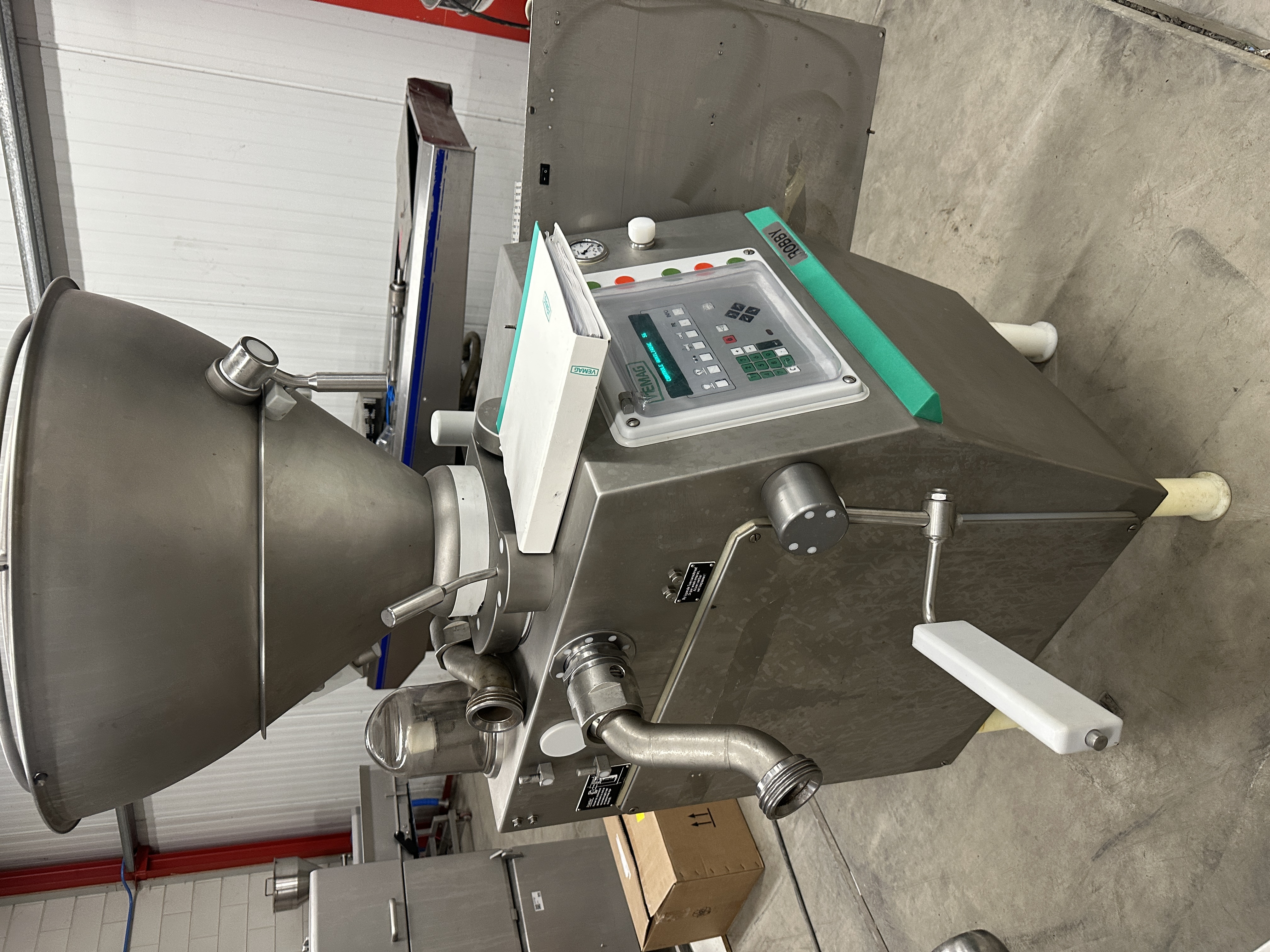 Used 2005 Vemag Robby with