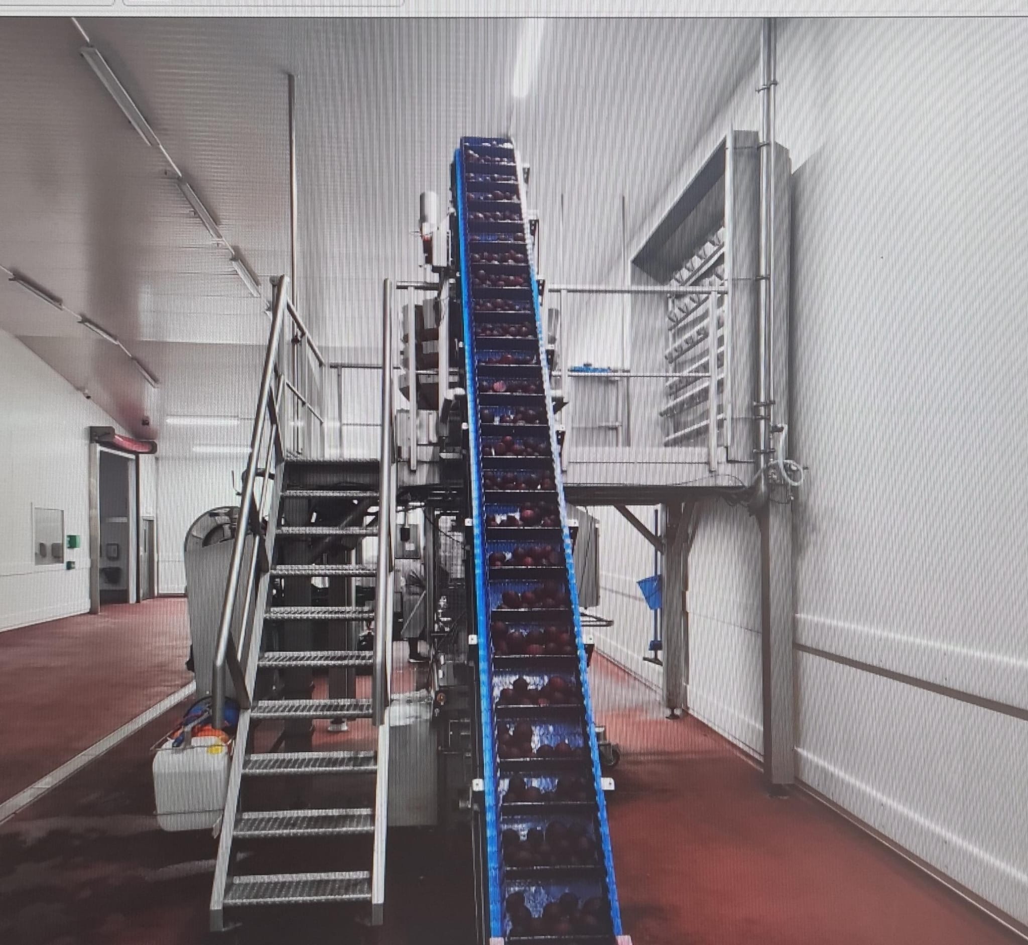 Used Yamato Multivac complete weighing and packing line