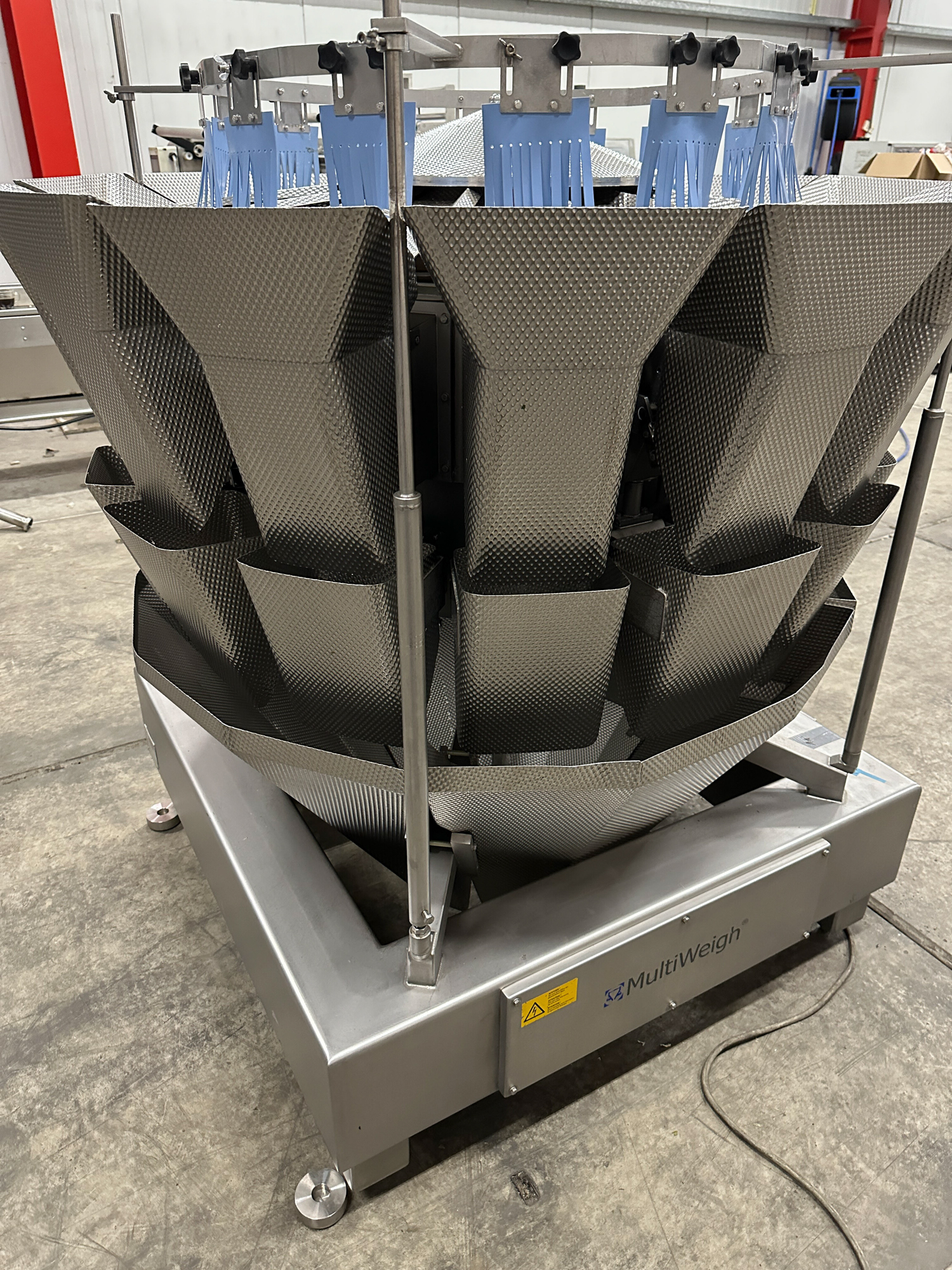 Used 2010 Multiweigh HDW 14-6.0