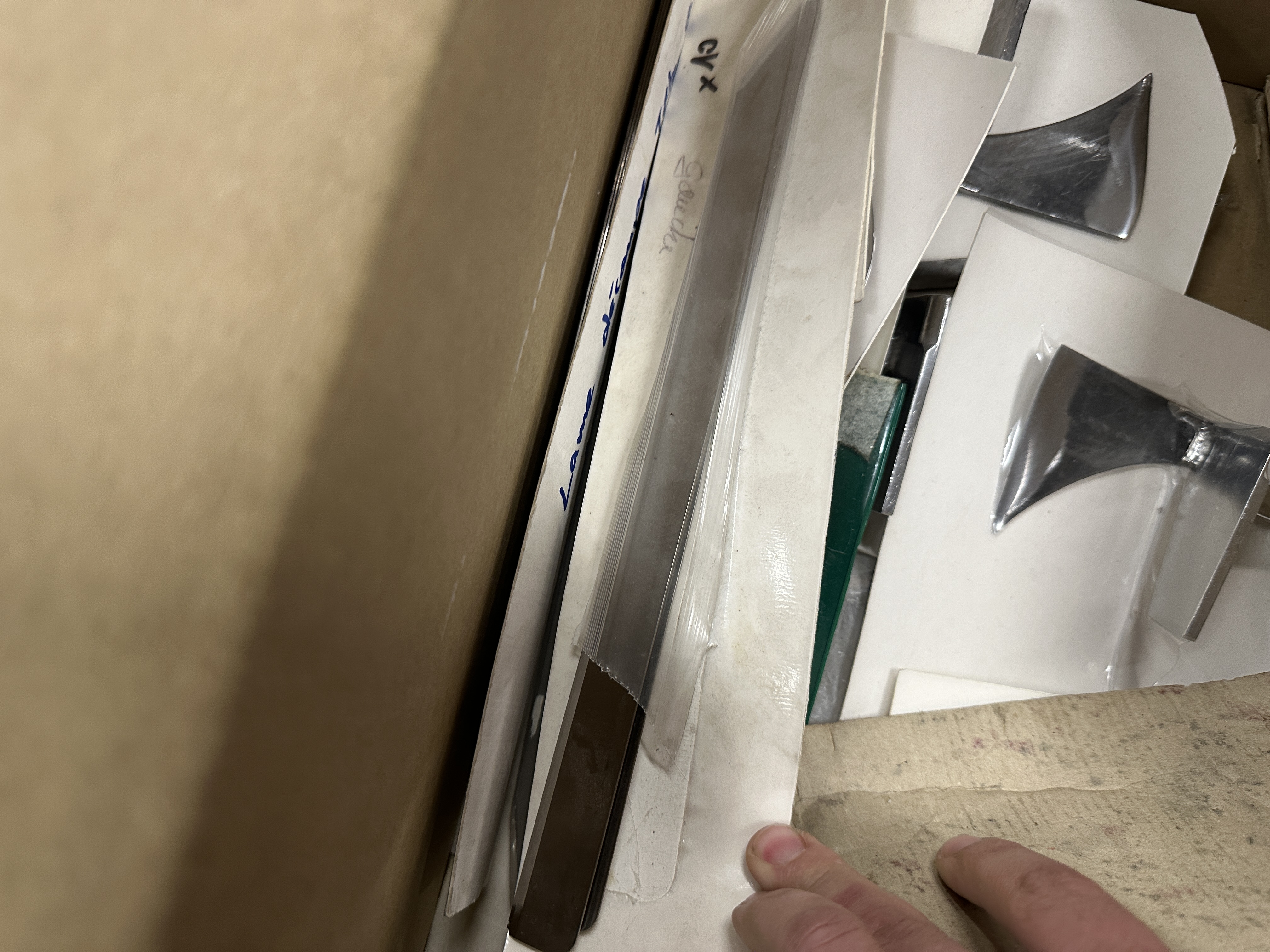 Used 2012 Marel 2630 filleting line with 2620 and knife sharpener