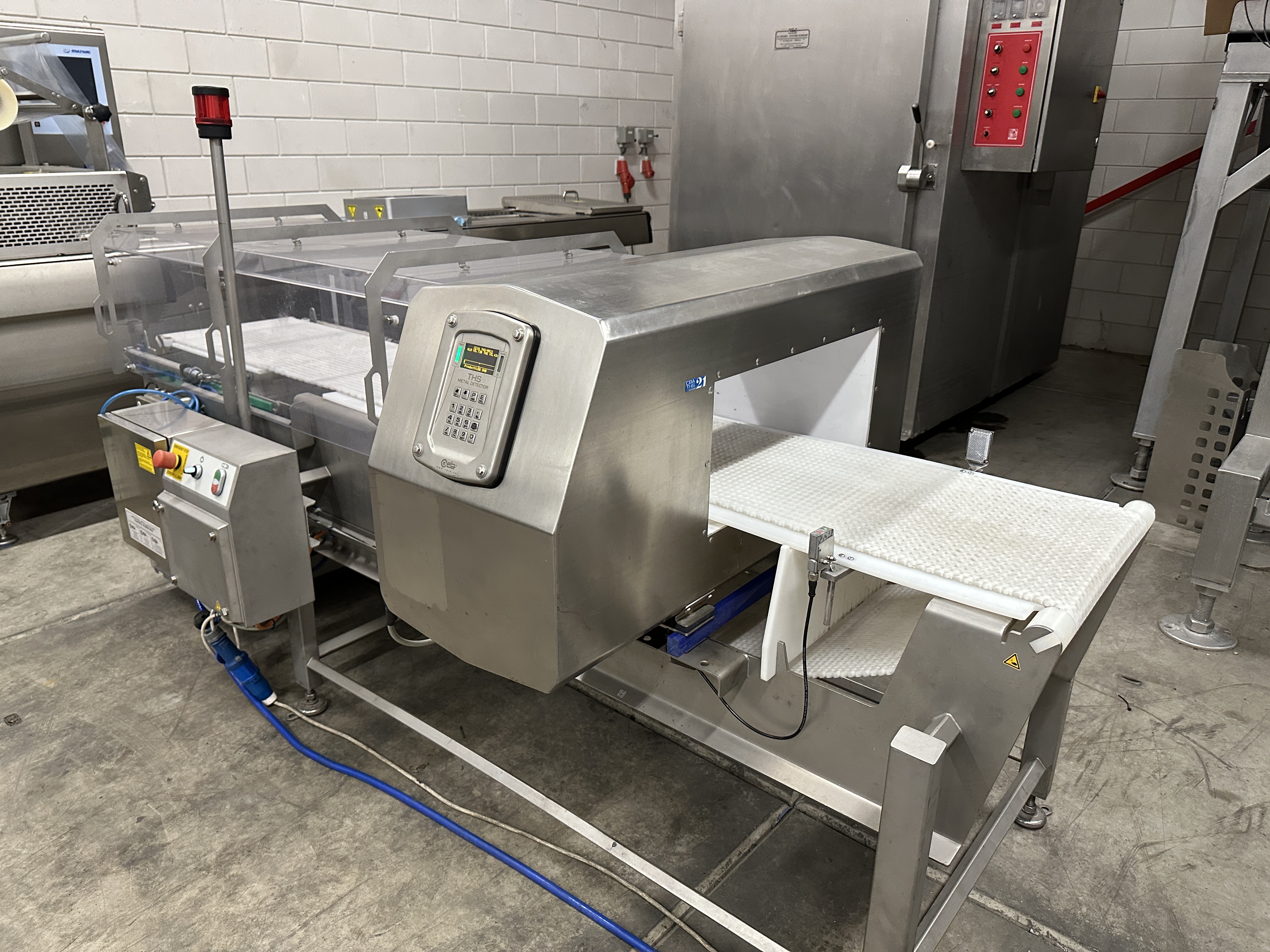 Used Ceia Multispectrum MS21 metal detector (2016)