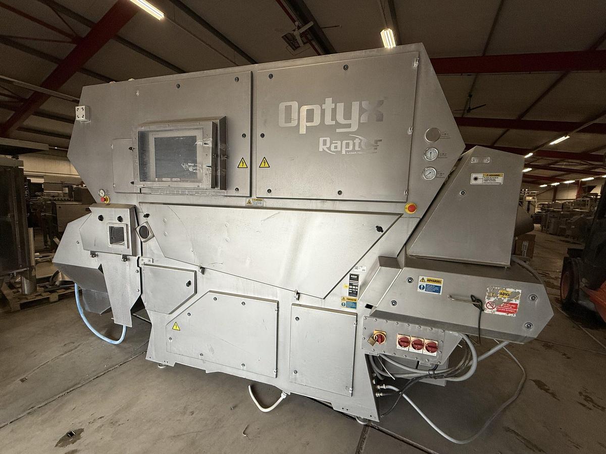 Used 2007 Key Technology Optyx Raptor optical sorter