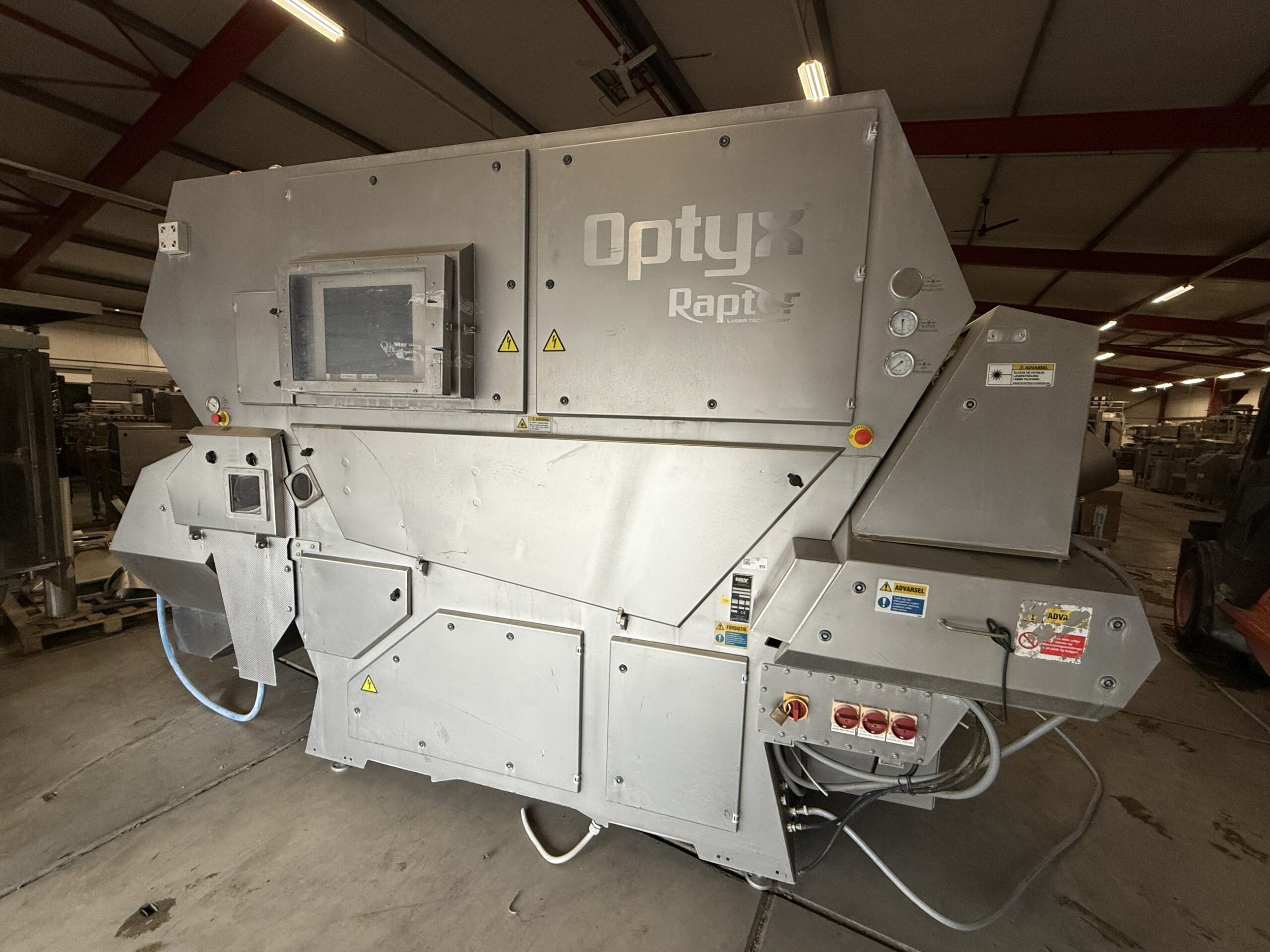 Used 2007 Key Technology Optyx Raptor optical sorter