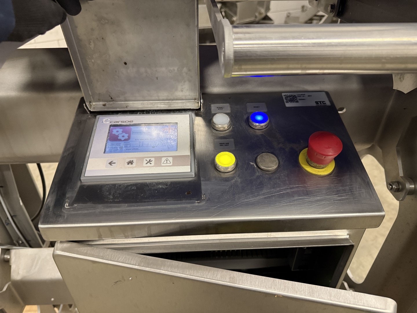 Used 2022 Carsoe Anytray Buffer 1500 LLANONE Right Pneumatic