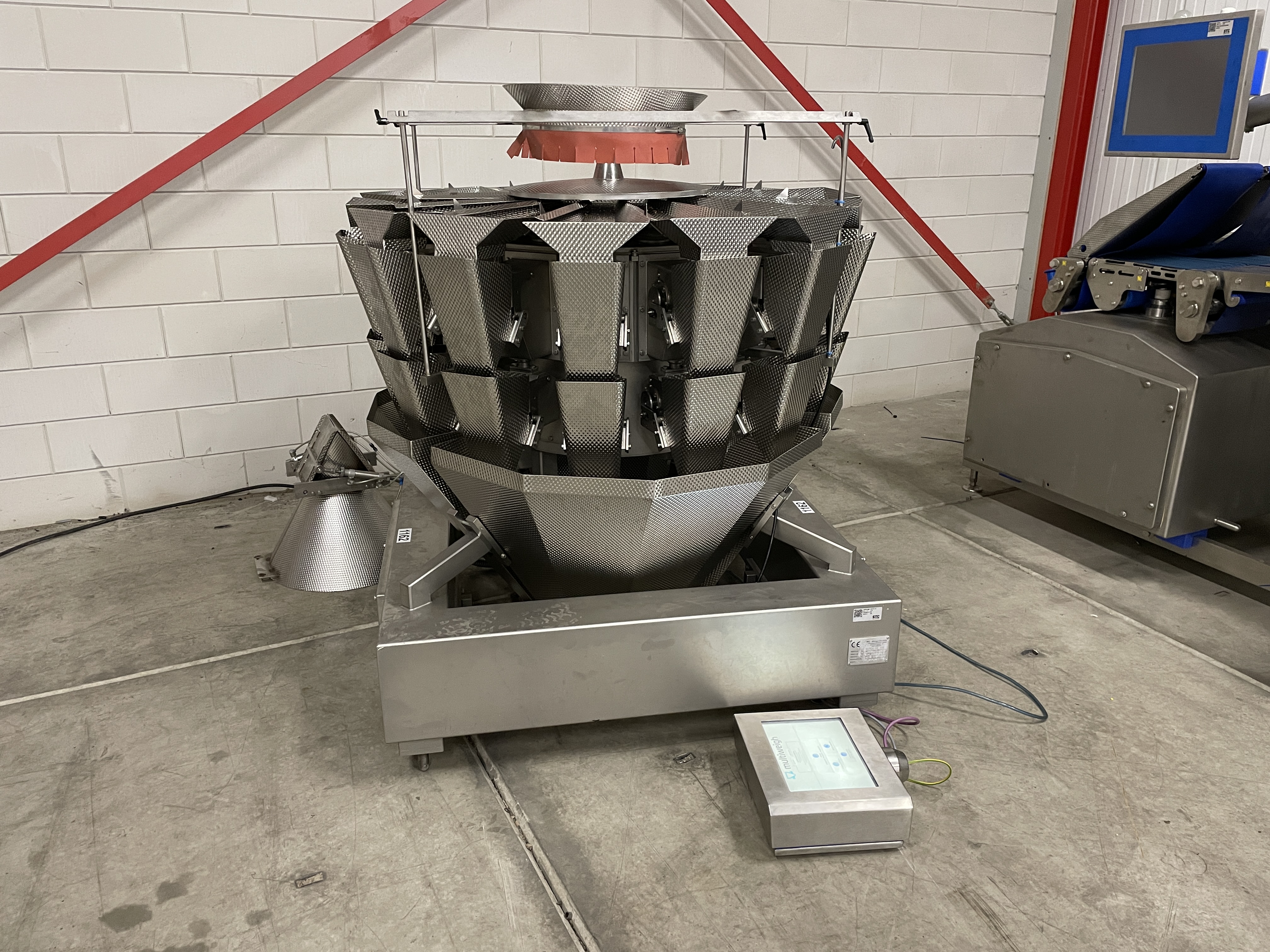 Used Multiweigh HDW 14. 1.5