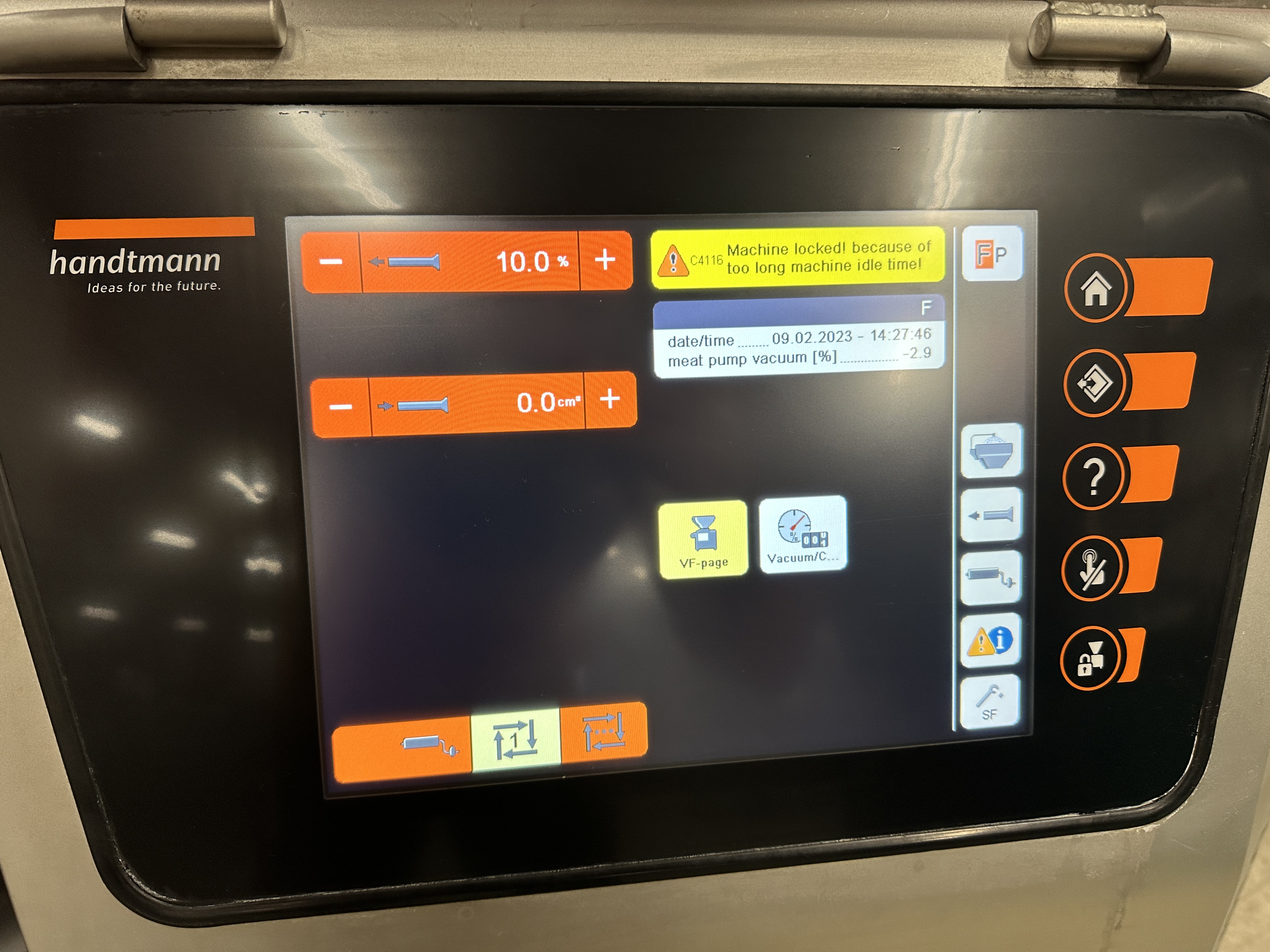 Used 2017 Handtmann VF838 S