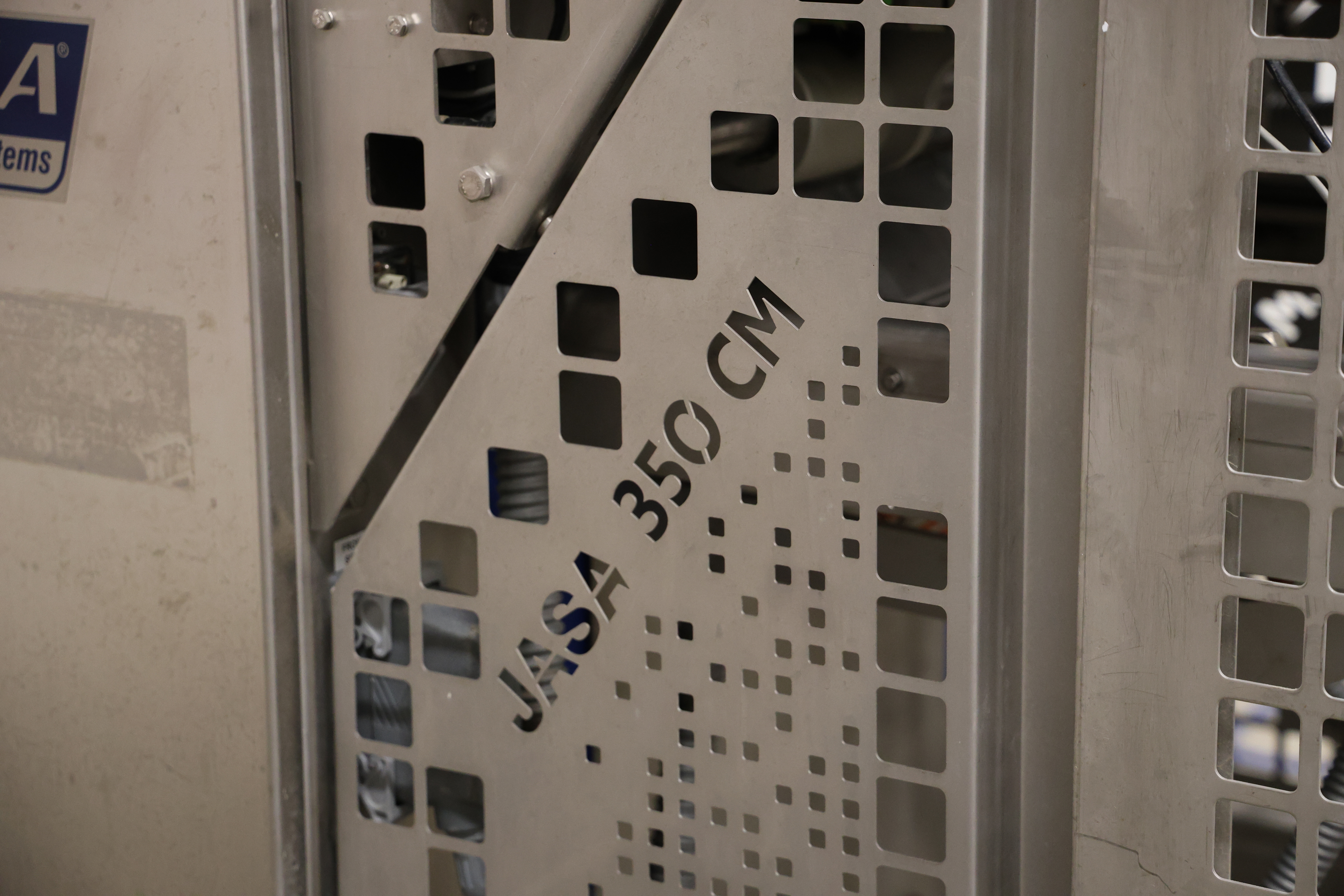 Used 2013 Jasa 350CM Continuous motion