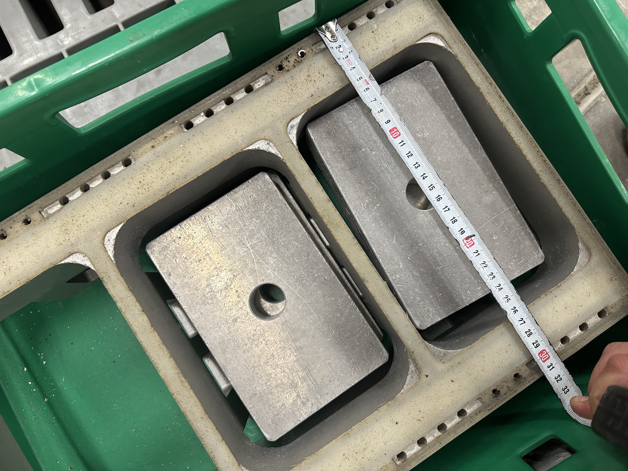 Used 2008 Multivac R245 thermoformer