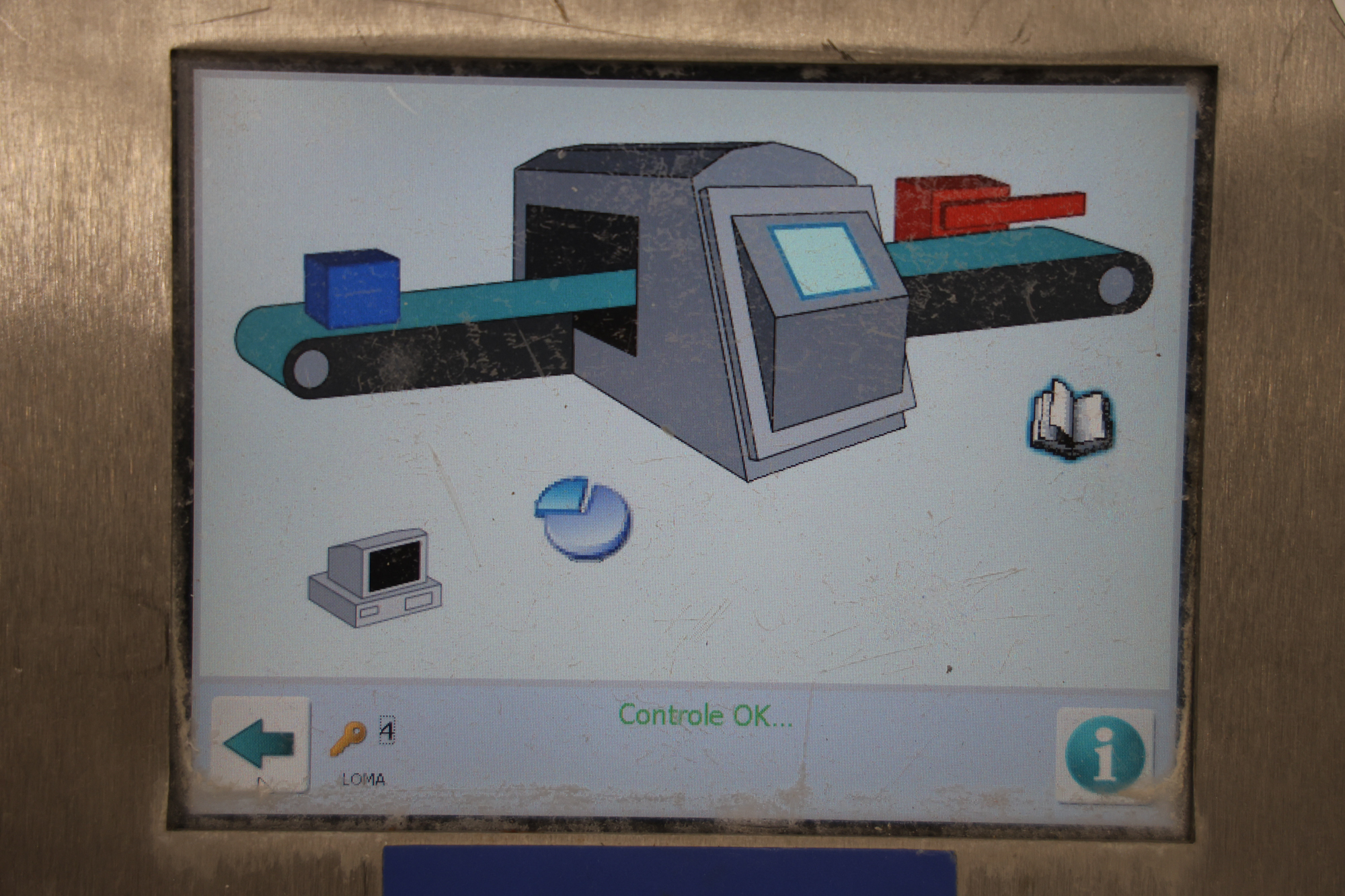 Used 2012 Loma Systems IQ3