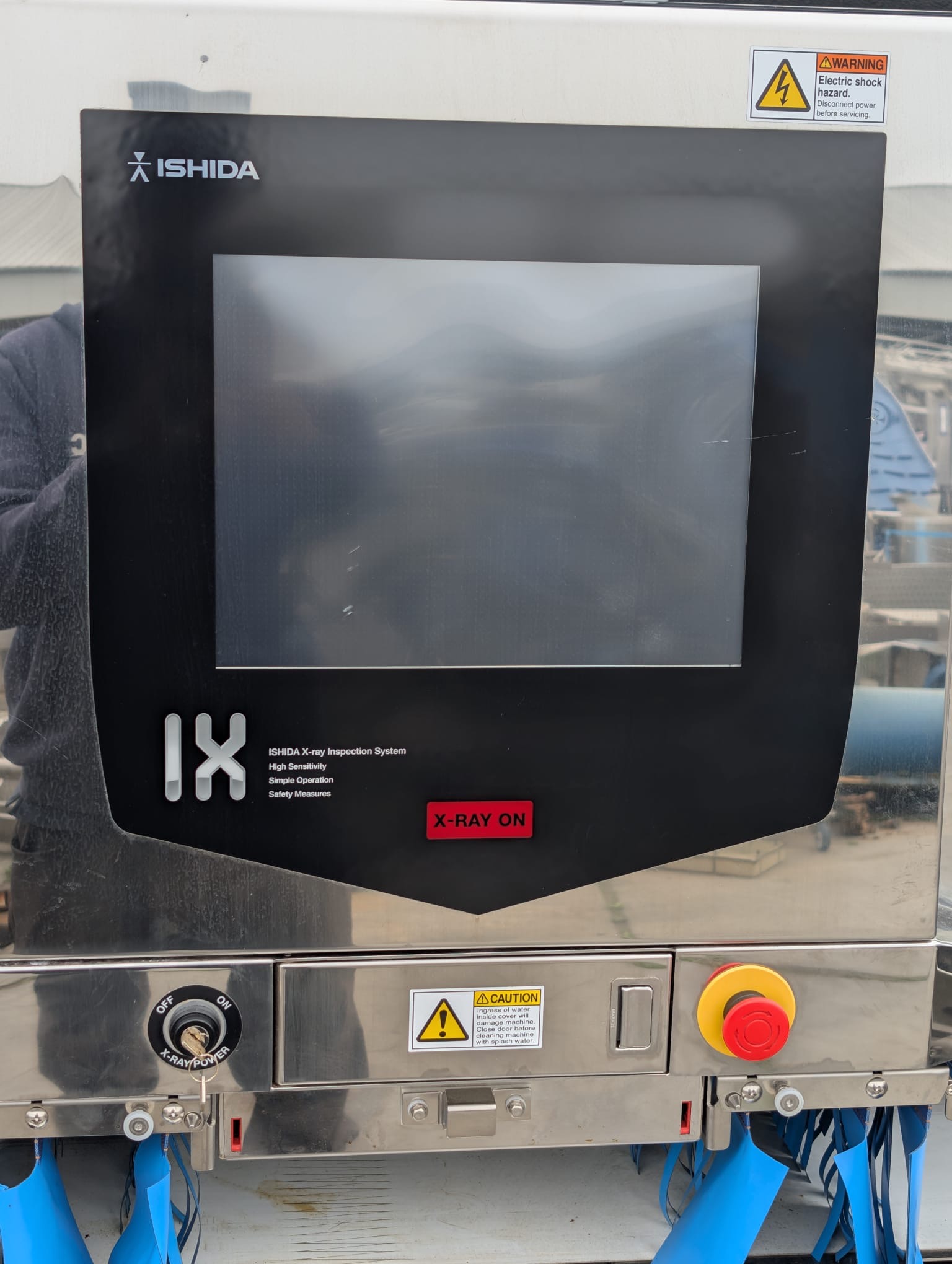 Used 2015 Ishida IX-EN-2493-S X-ray inspection system