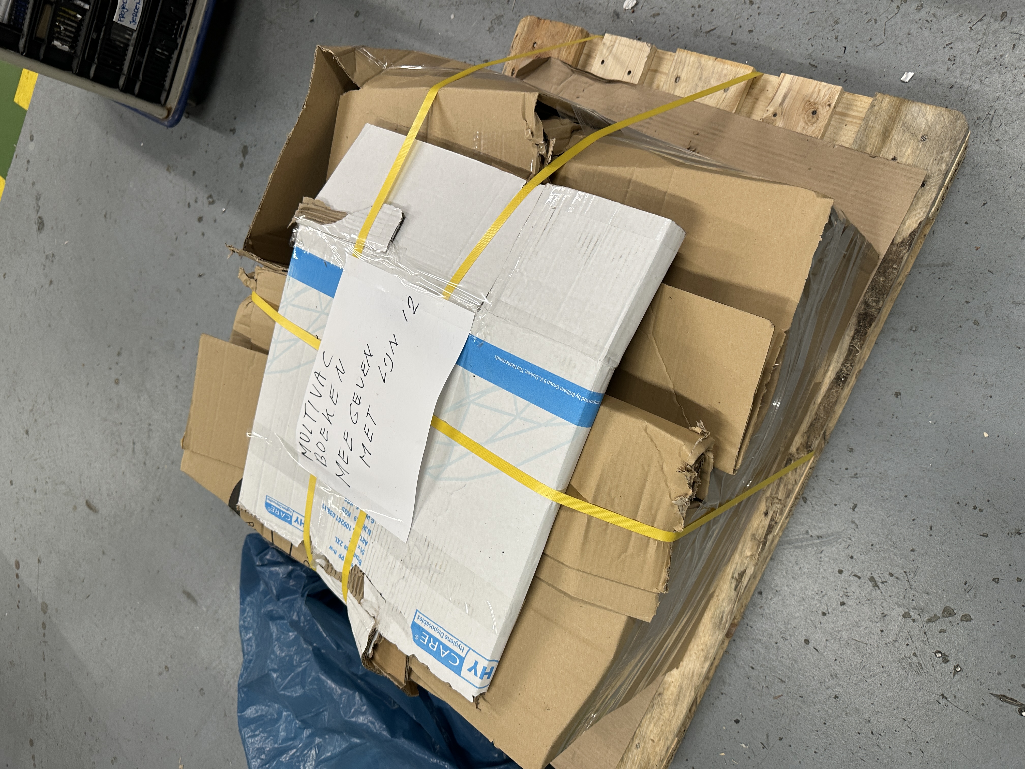 Used Multivac Spare parts