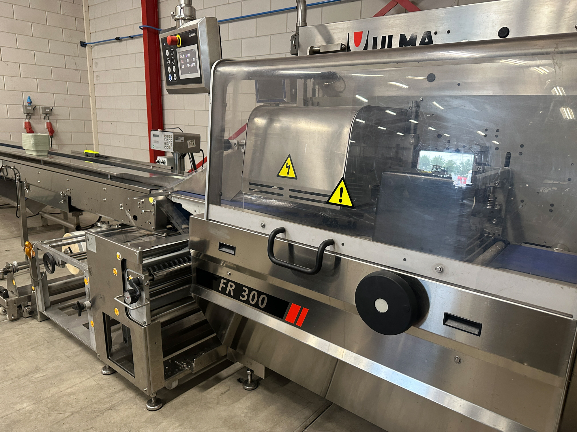Used 2019 Ulma FR305 horizontal flowrapper