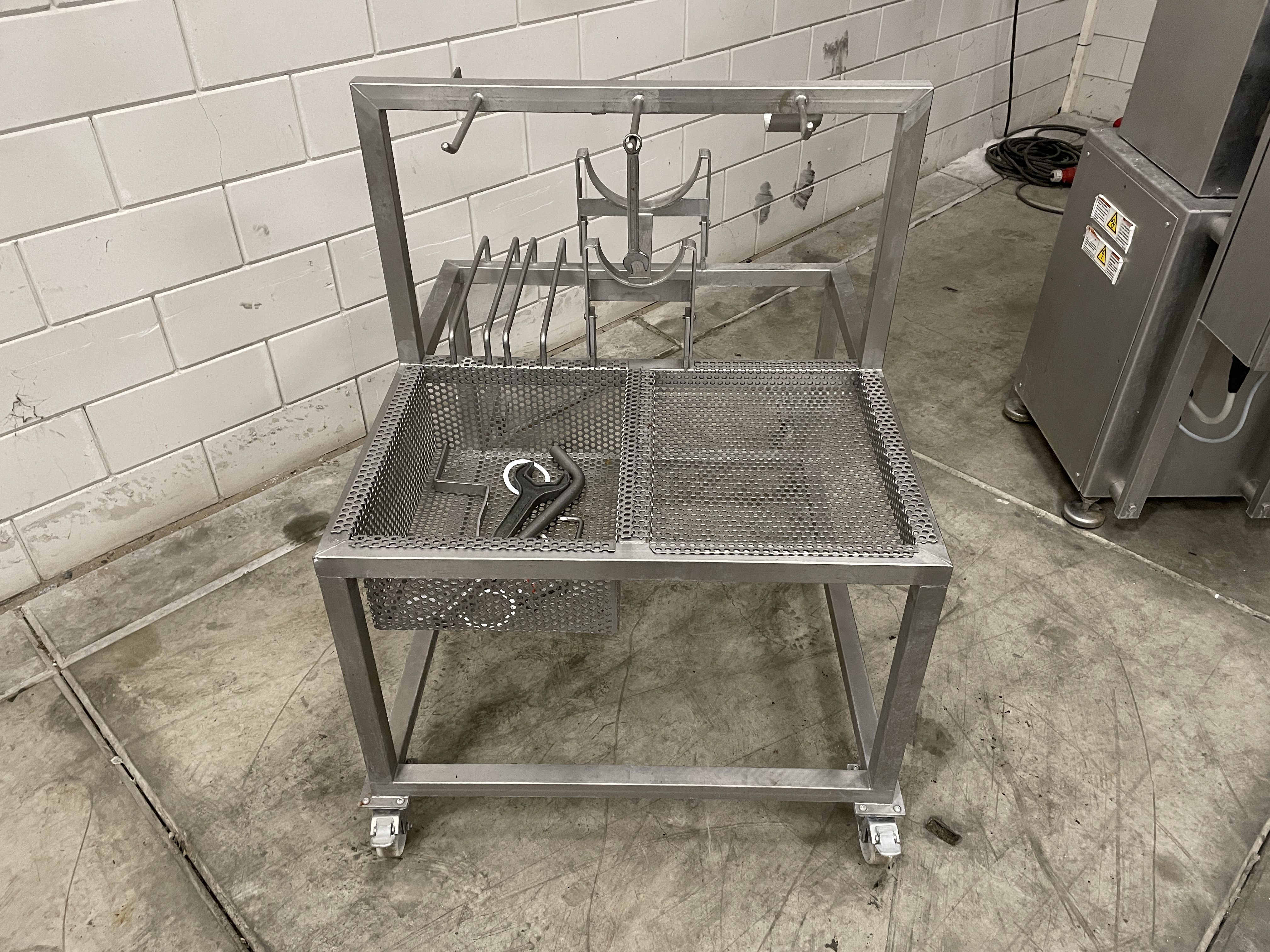 Used Weiler RSBF02 separator