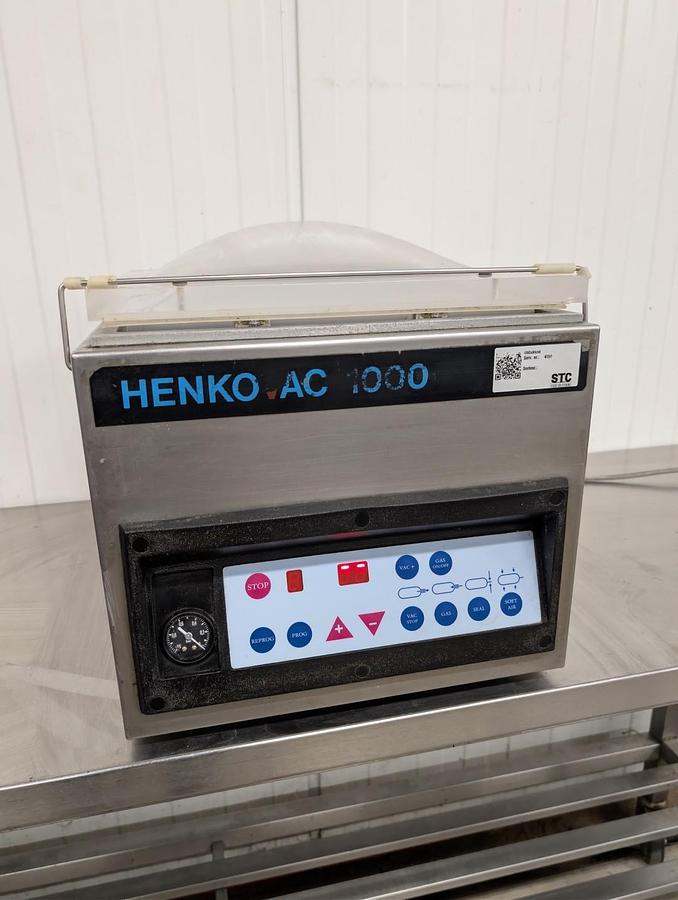 Used 1997 Howden Food Equipment B.V. H 1000