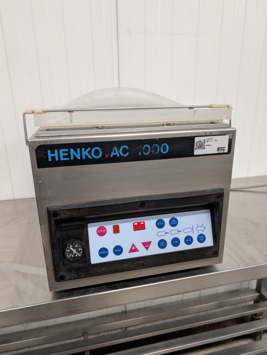 Used 1997 Howden Food Equipment B.V. H 1000