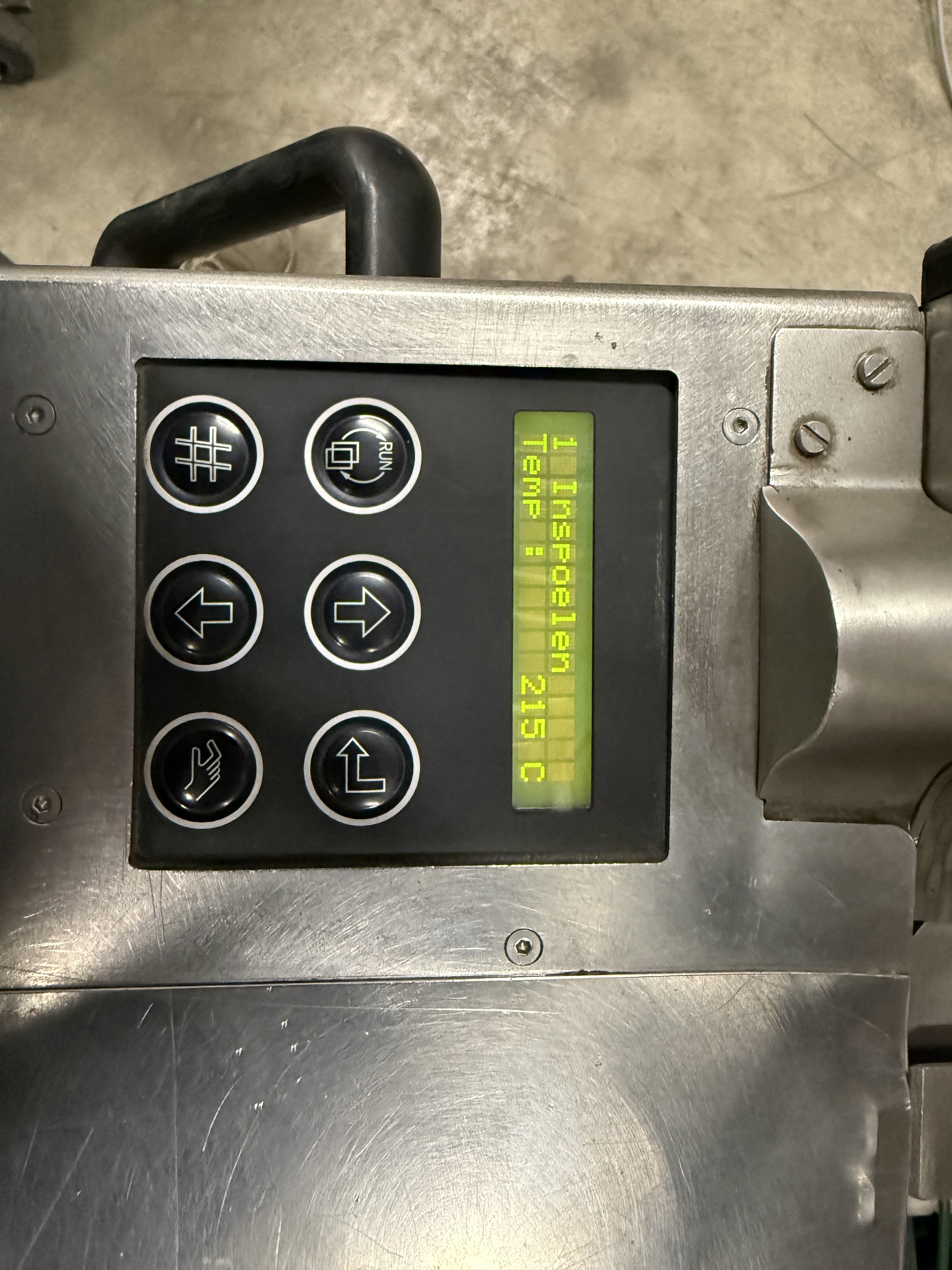 Used 2009 Band-All BA32-102 Banding machine stainless steel