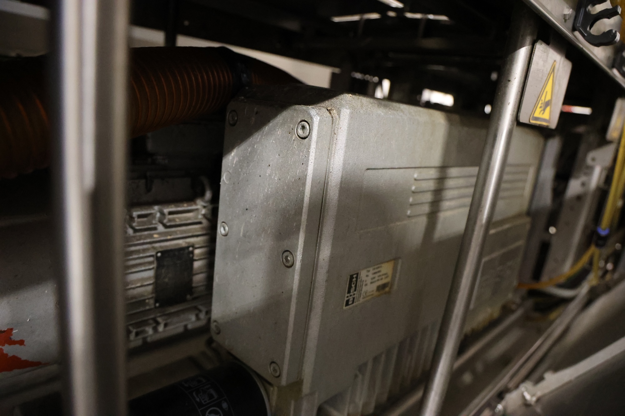 Used 2013 Multivac - Yamato Full automatic weighing and packing line