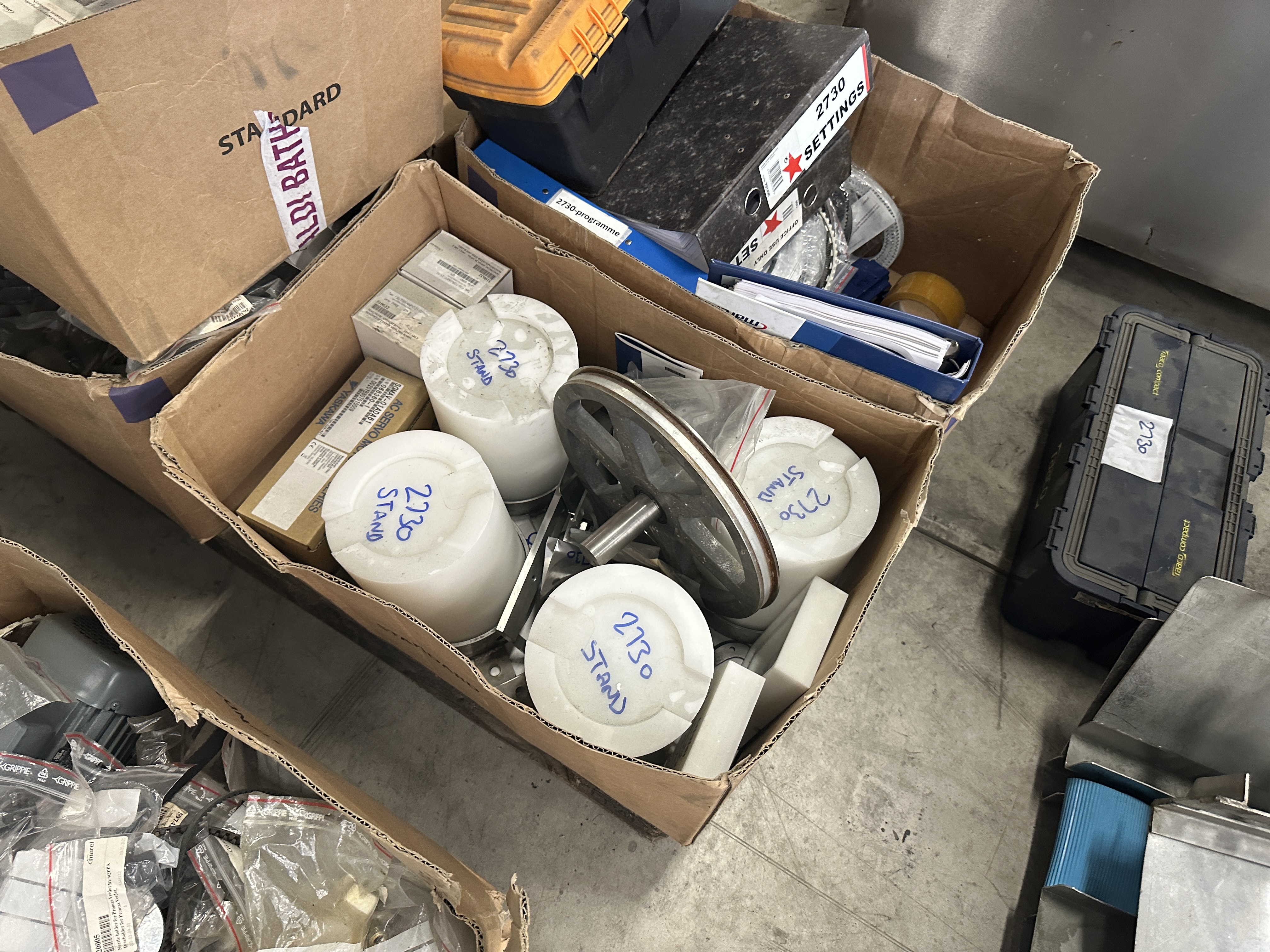 Used 2016 Marel 2730 filleting line with back-bone and belly trim