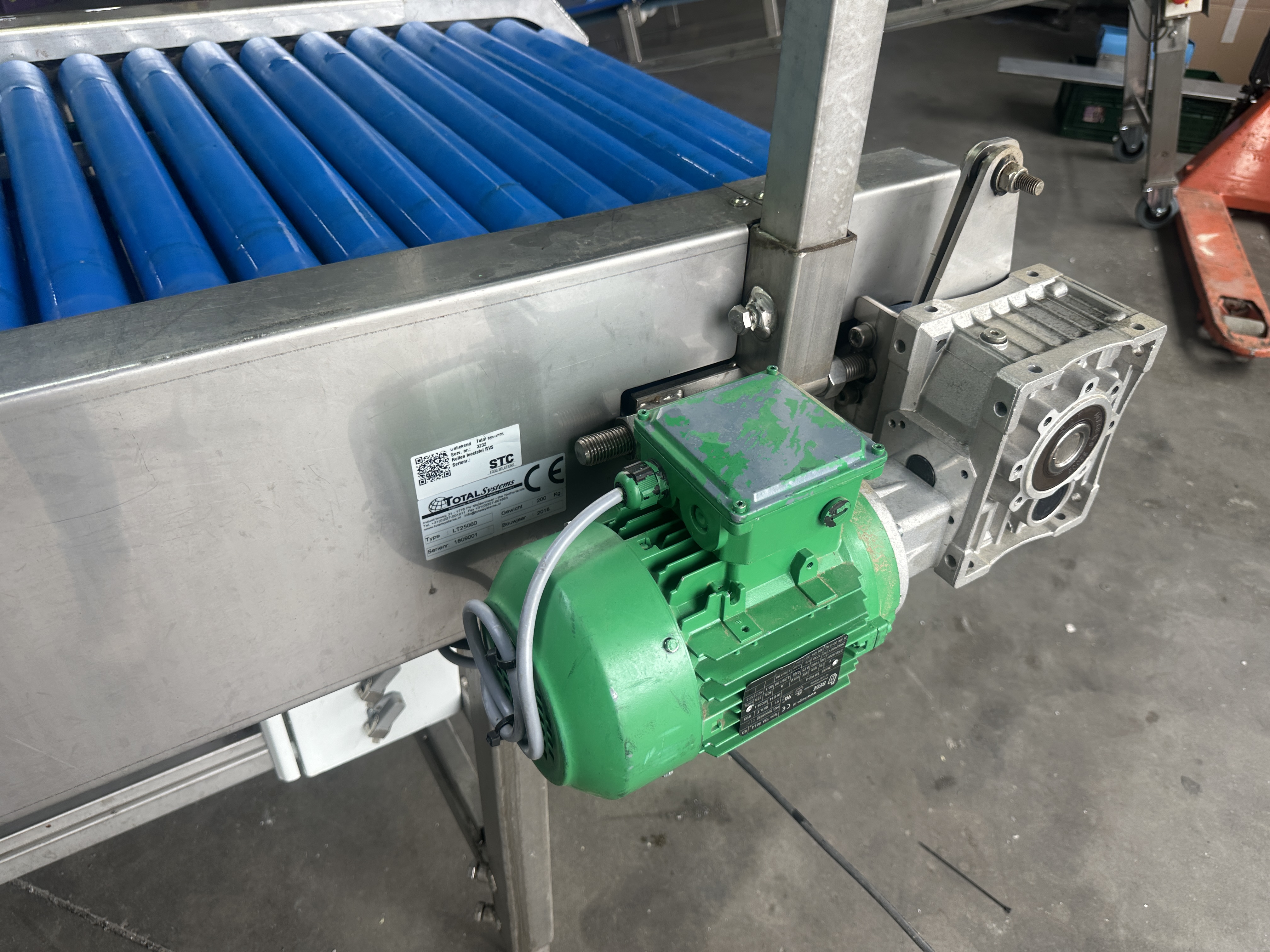 Used 2021 Total systems Rollen leesband