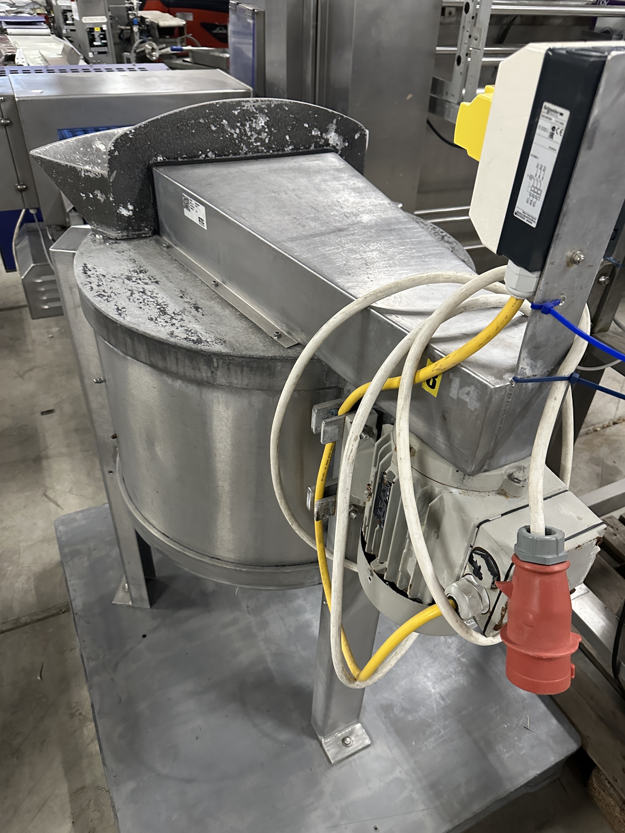 Used Eillert knife peeler