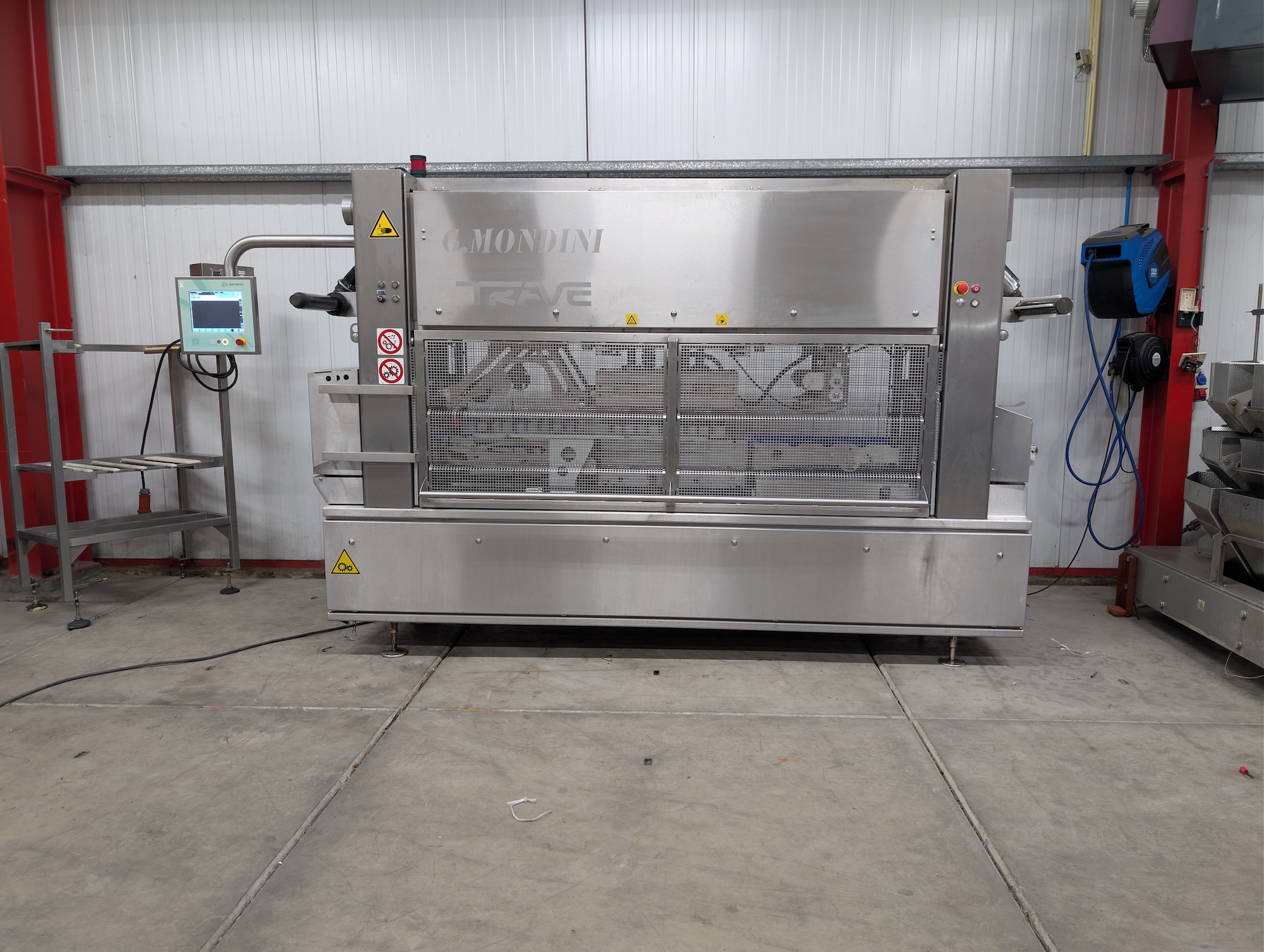 Used 2018 G. Mondini TRAVE 367 VG Traysealer