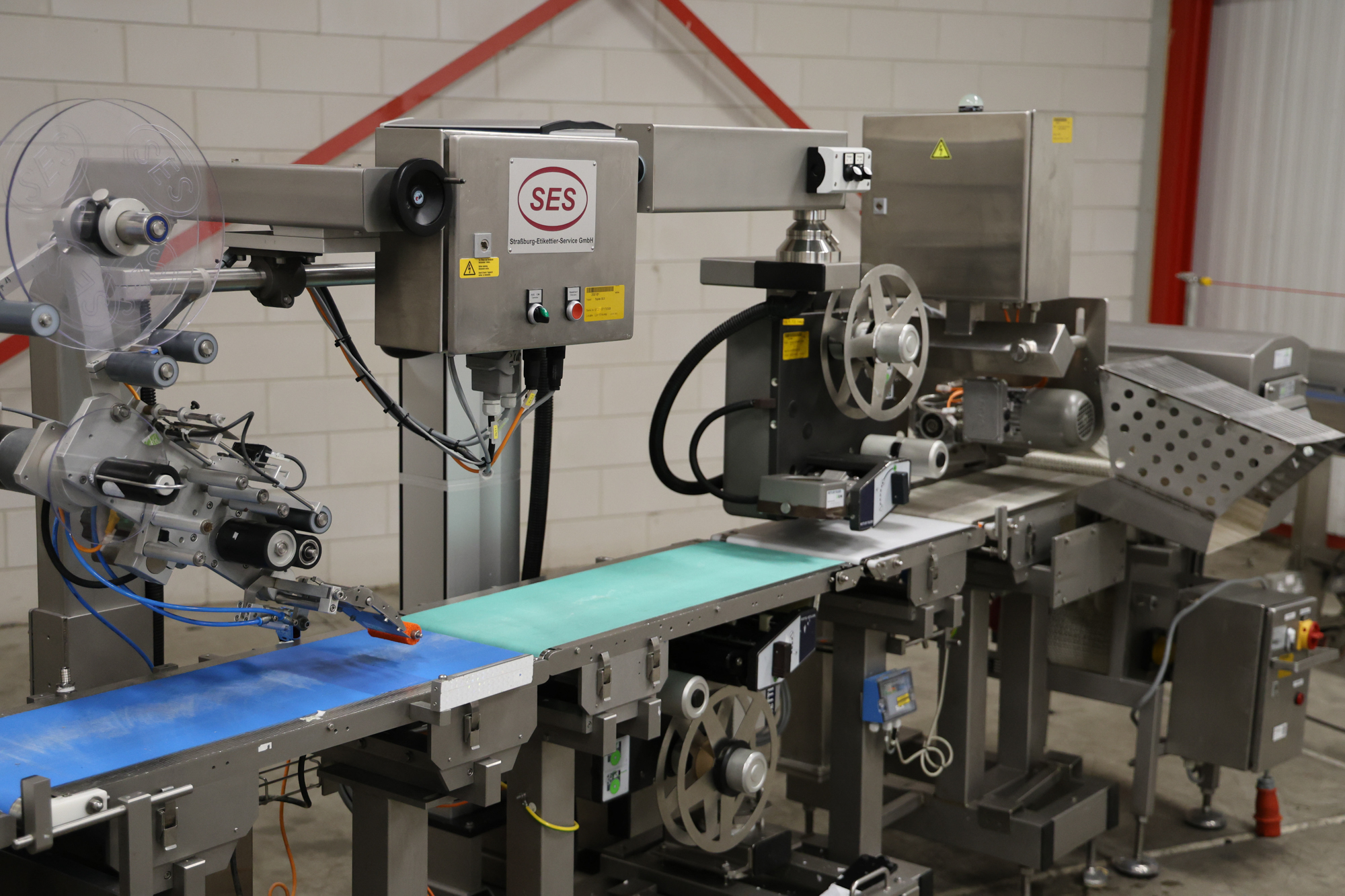 Used Mettler Toledo Garvens Checkweigher - Labeling machine