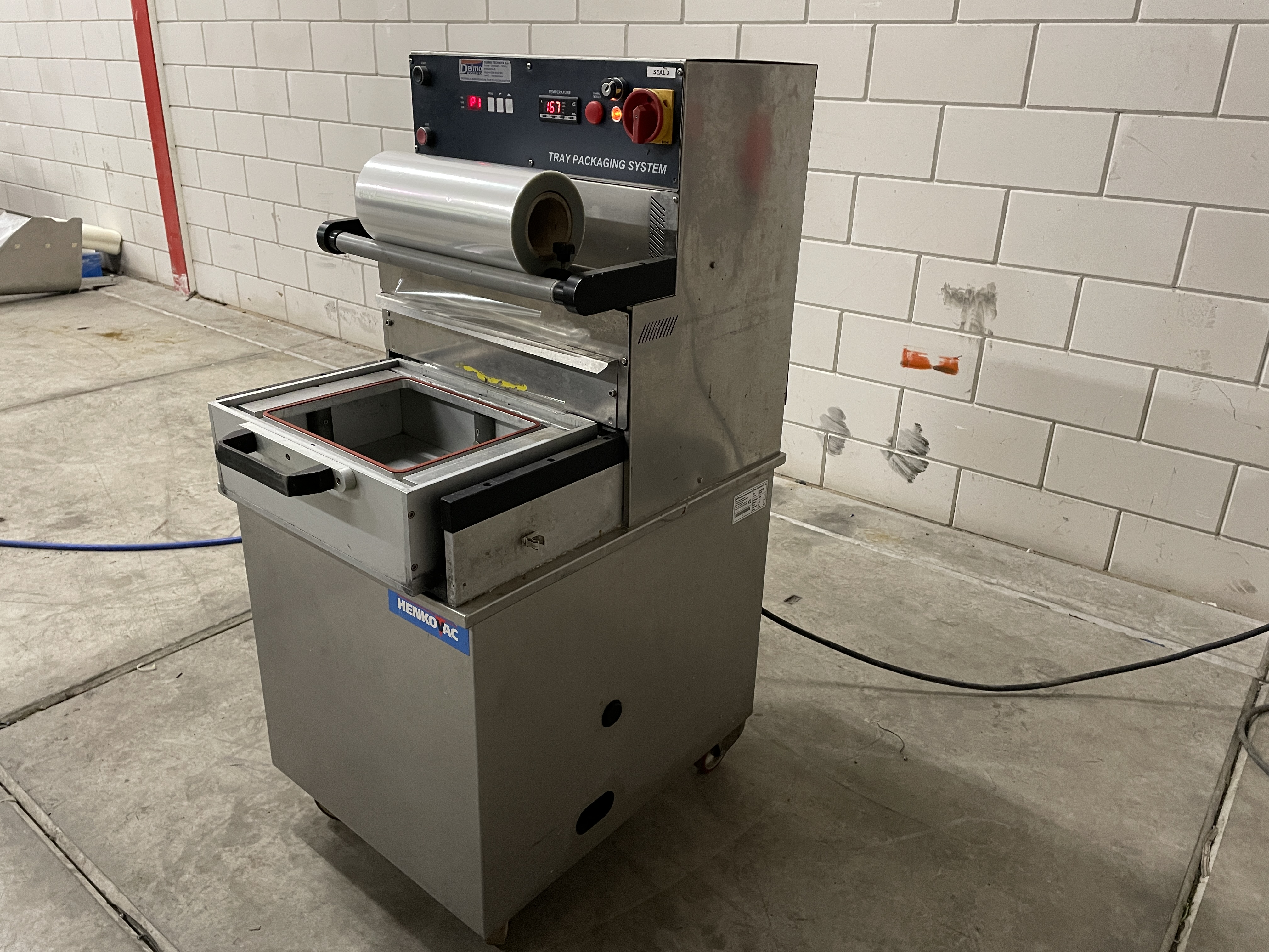 Used Henkovac TPS Compact XL