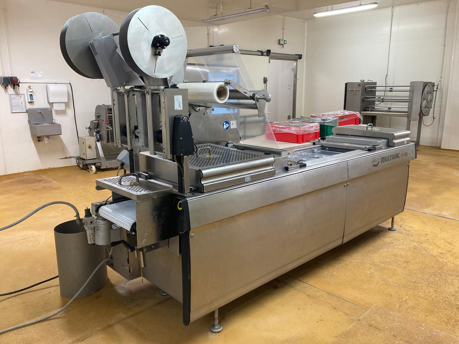 Used 2014 Multivac R105 thermoformer