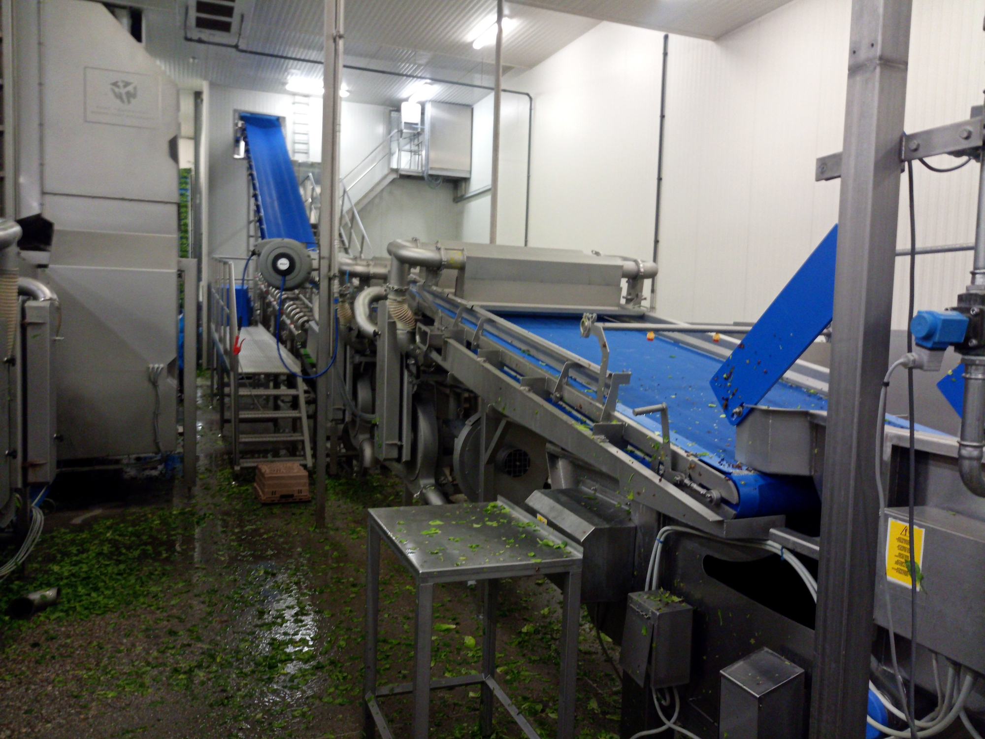 Used 2017 FTNON Turatti complete high capacity washing and drying line