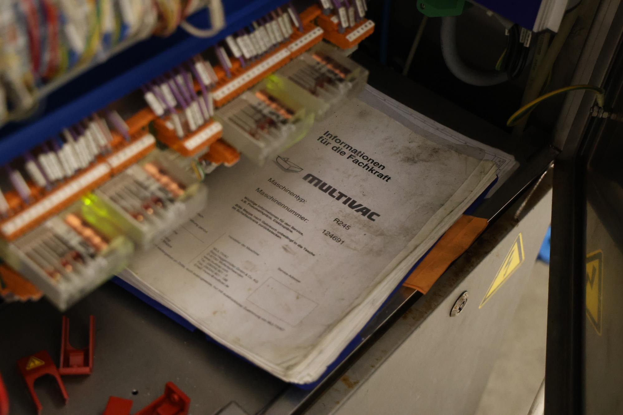 Used 2008 Multivac R245