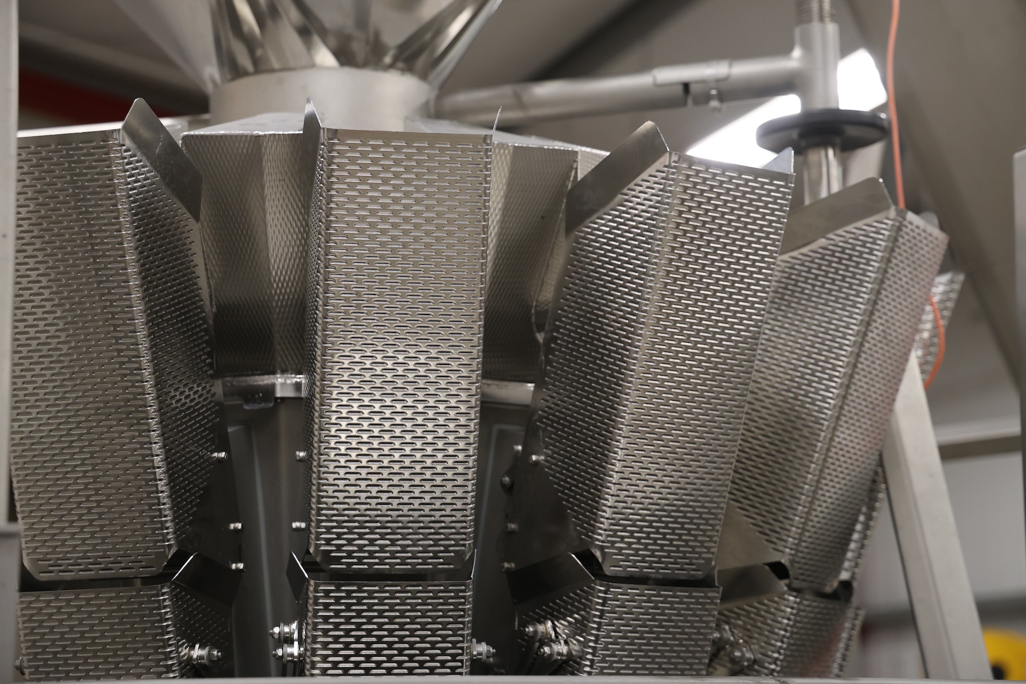 Used 2020 Cabinplant mobile screw in-feed weigher