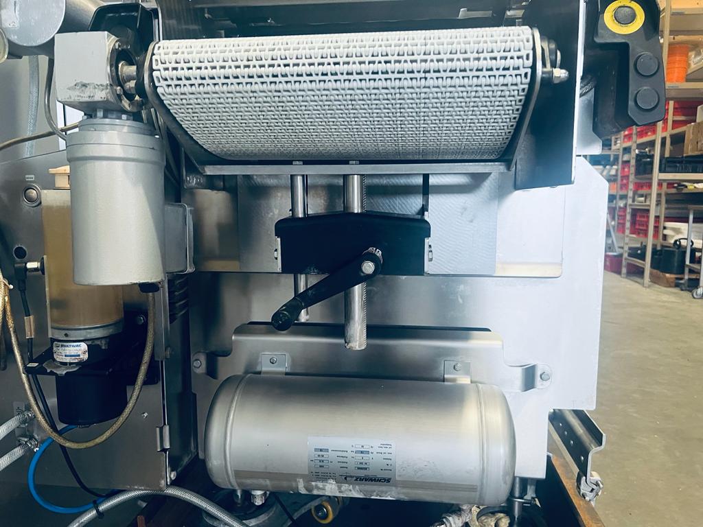 Used 2010 Multivac R126 thermoformer