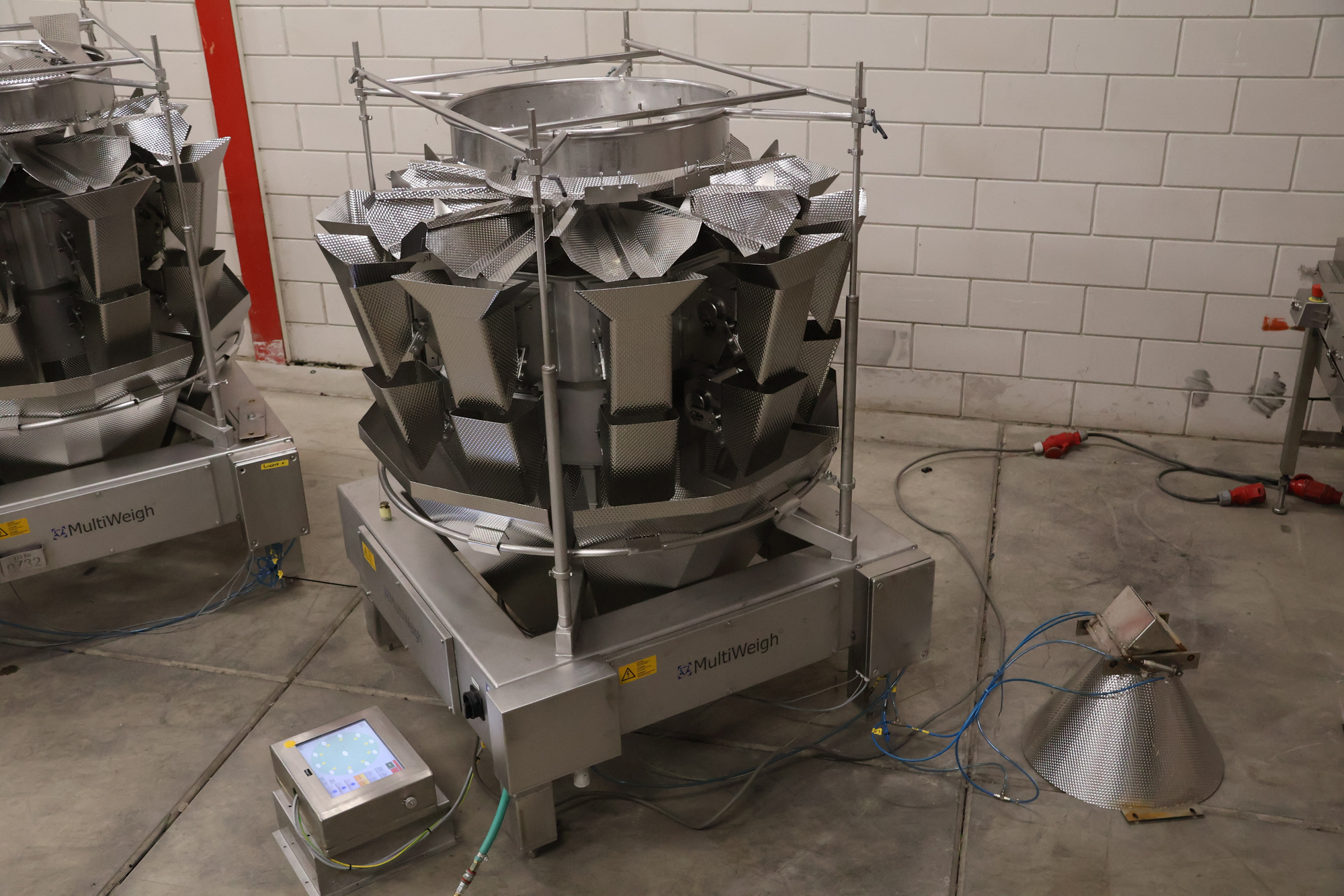 Used 2014 Multiweigh 10 heads multihead weigher