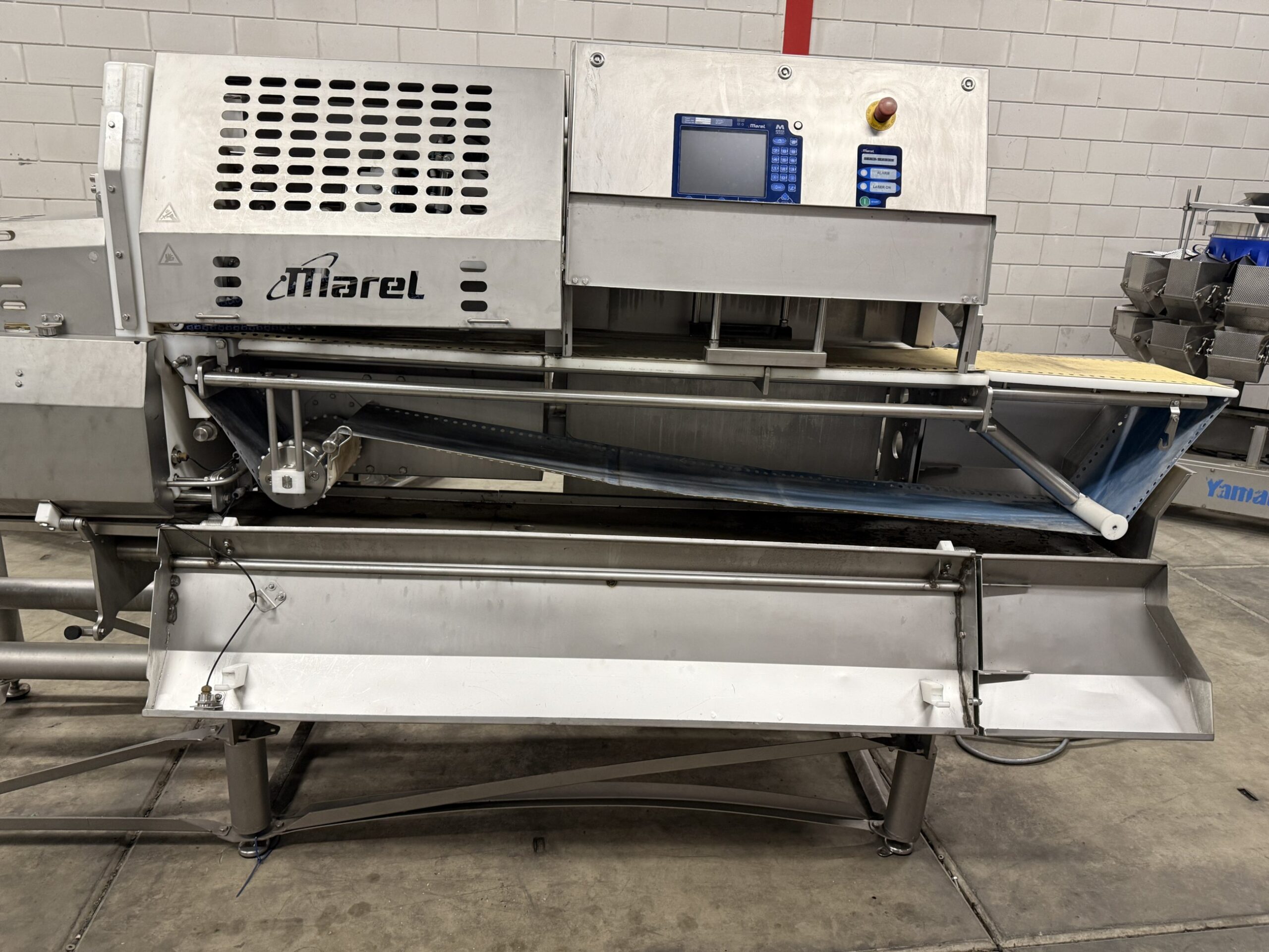 Used 2005 Marel IPM3 X300 portion cutter