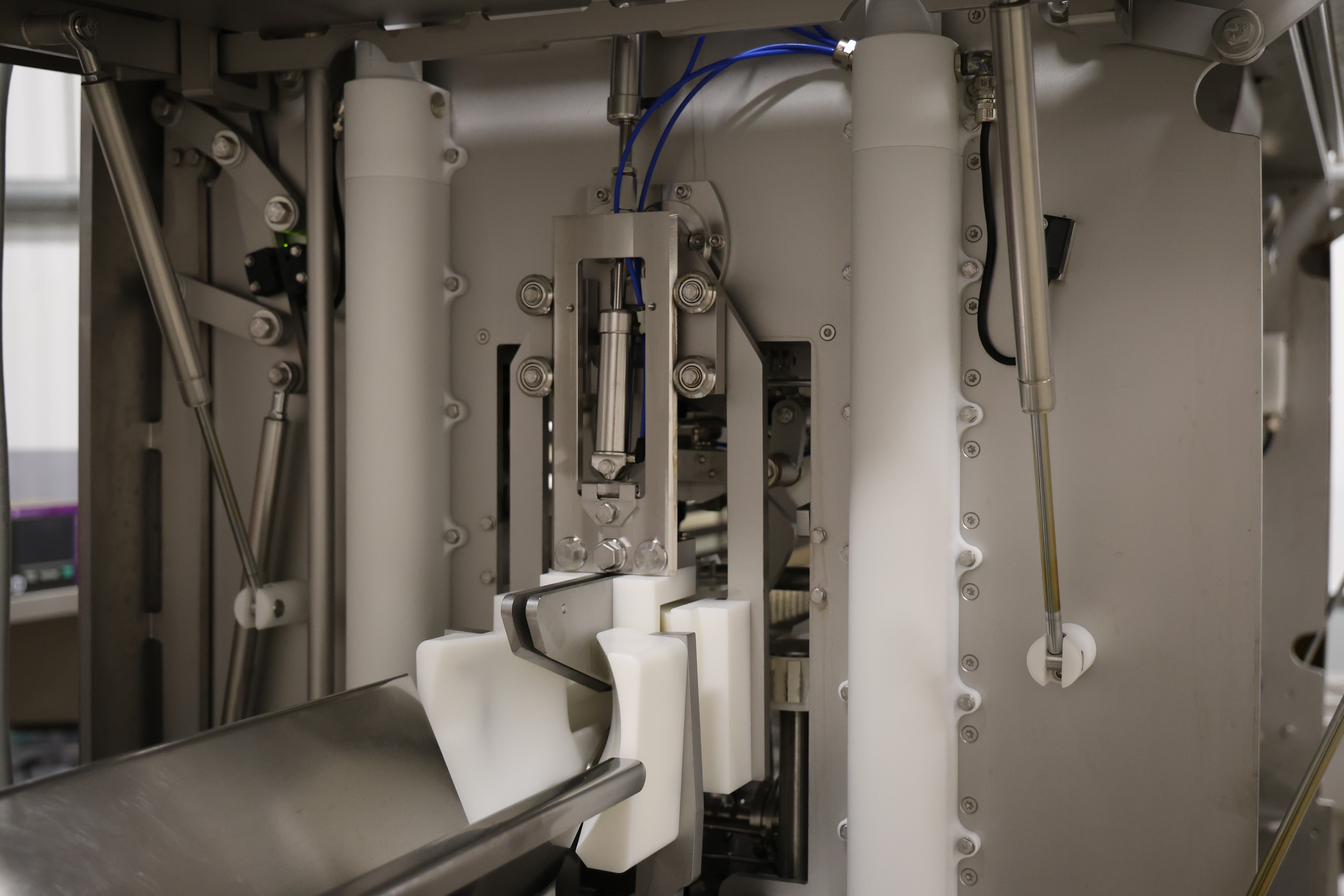 Used 2016 Marel 2730 filleting line with back-bone and belly trim