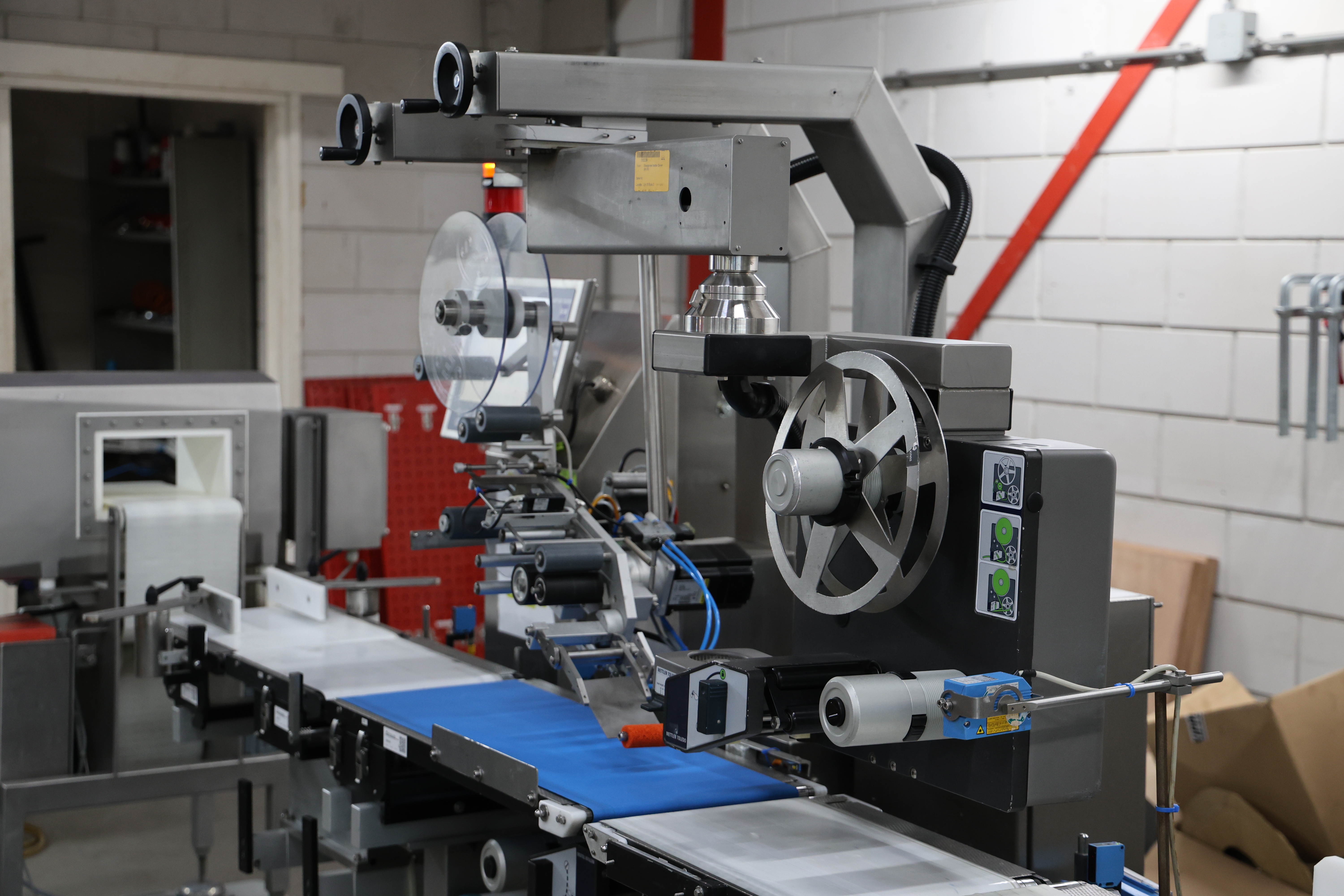 Used Mettler Toledo Weigh price labelling line