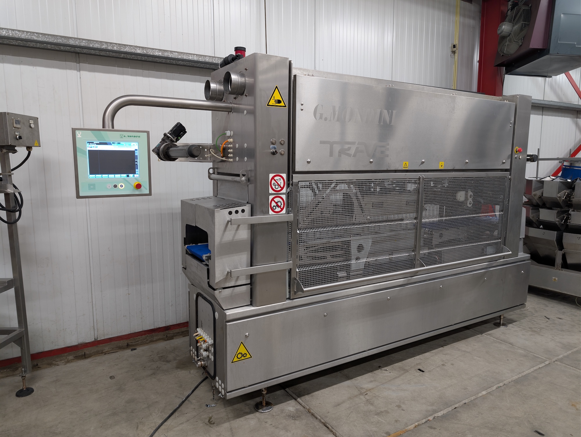 Used 2018 G. Mondini TRAVE 367 VG Traysealer