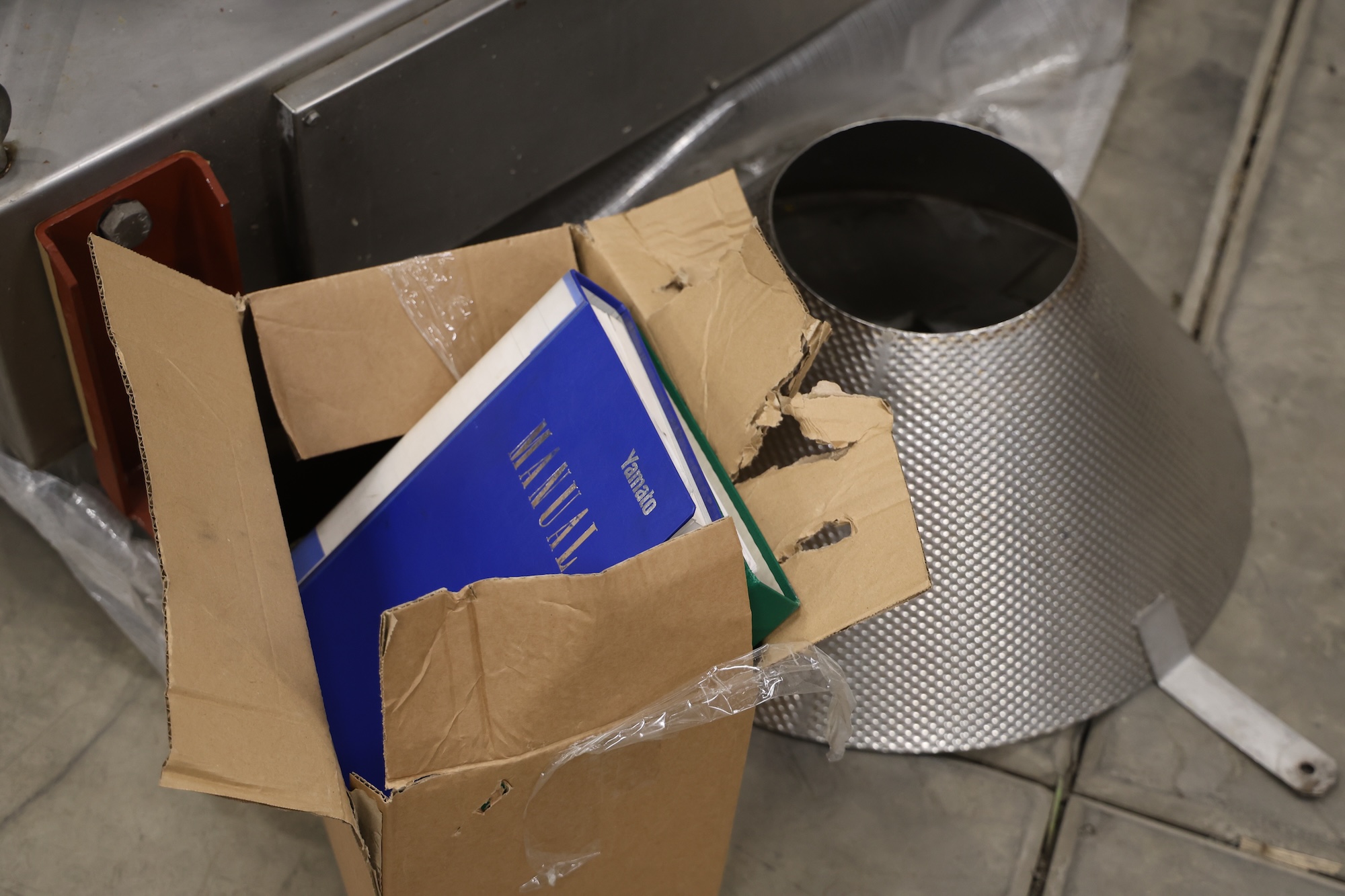 Used Yamato ADW-510-SWH multihead weigher