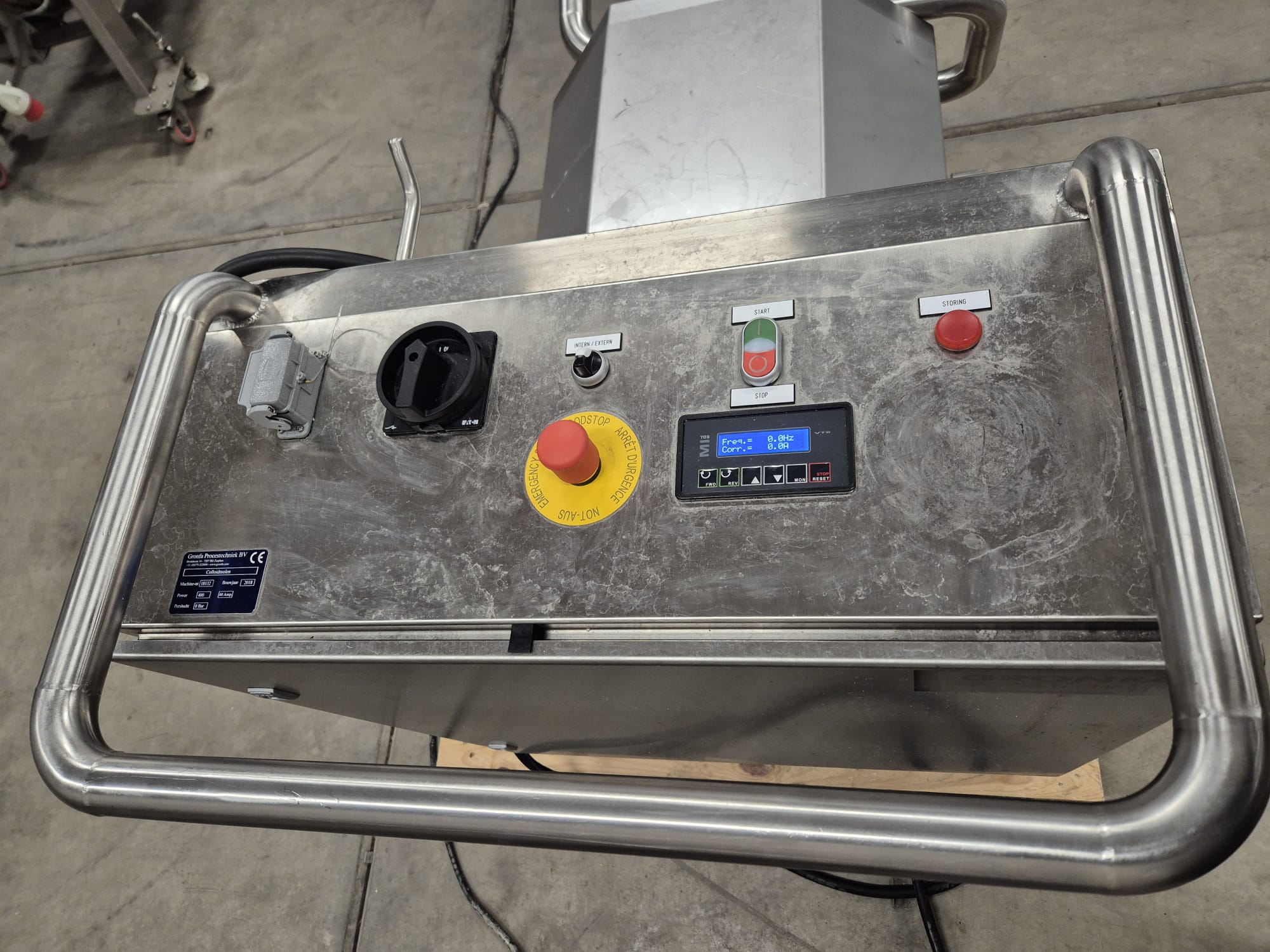 Used 2018 Gronfa Homogenization Colloid mill