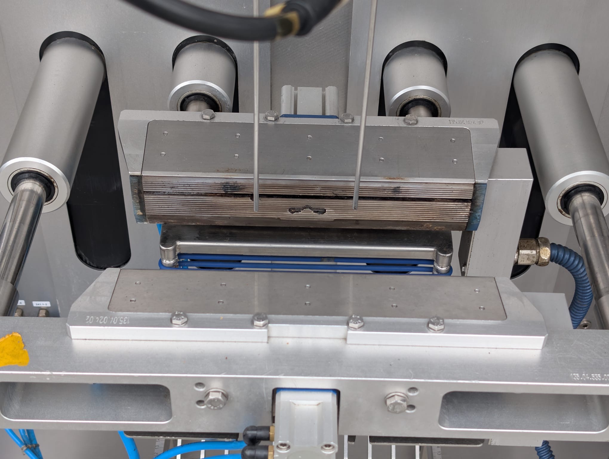 Used 2019 Wolf VPC 250 vertical packaging machine