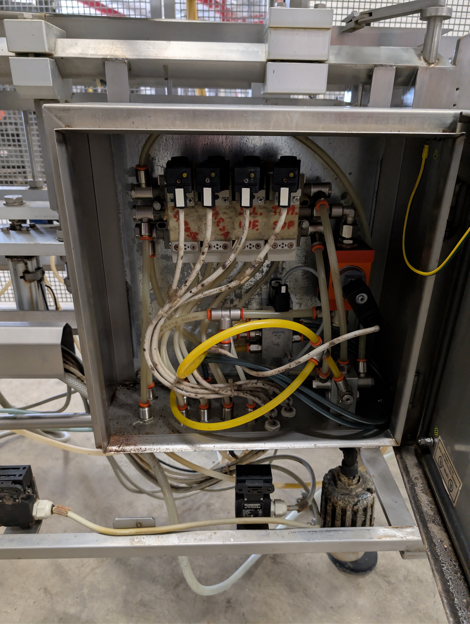 Used 2018 G. Mondini TRAVE 367 VG Traysealer