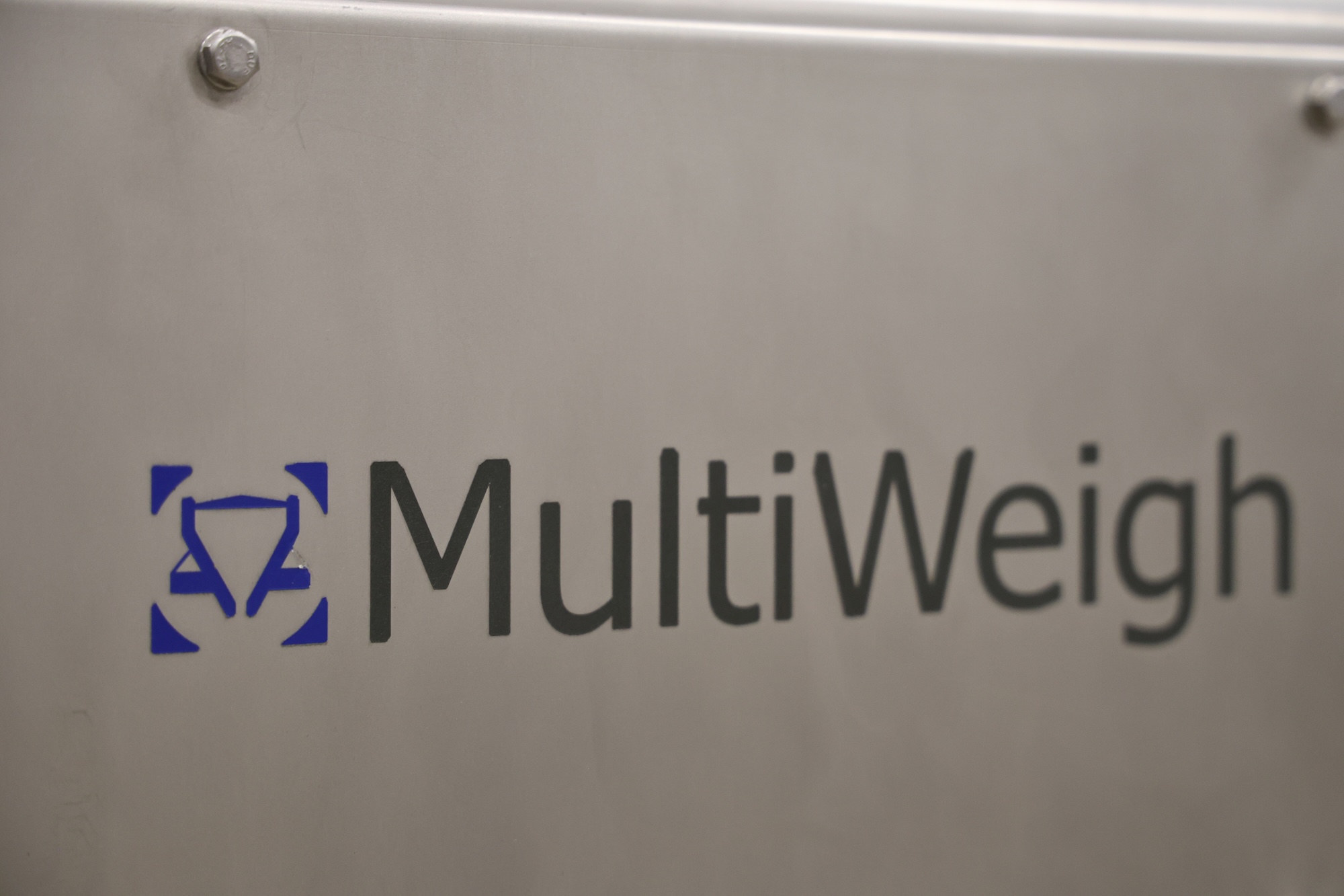 Used 2015 Multiweigh 16 heads (3-mix) multihead with memory buckets