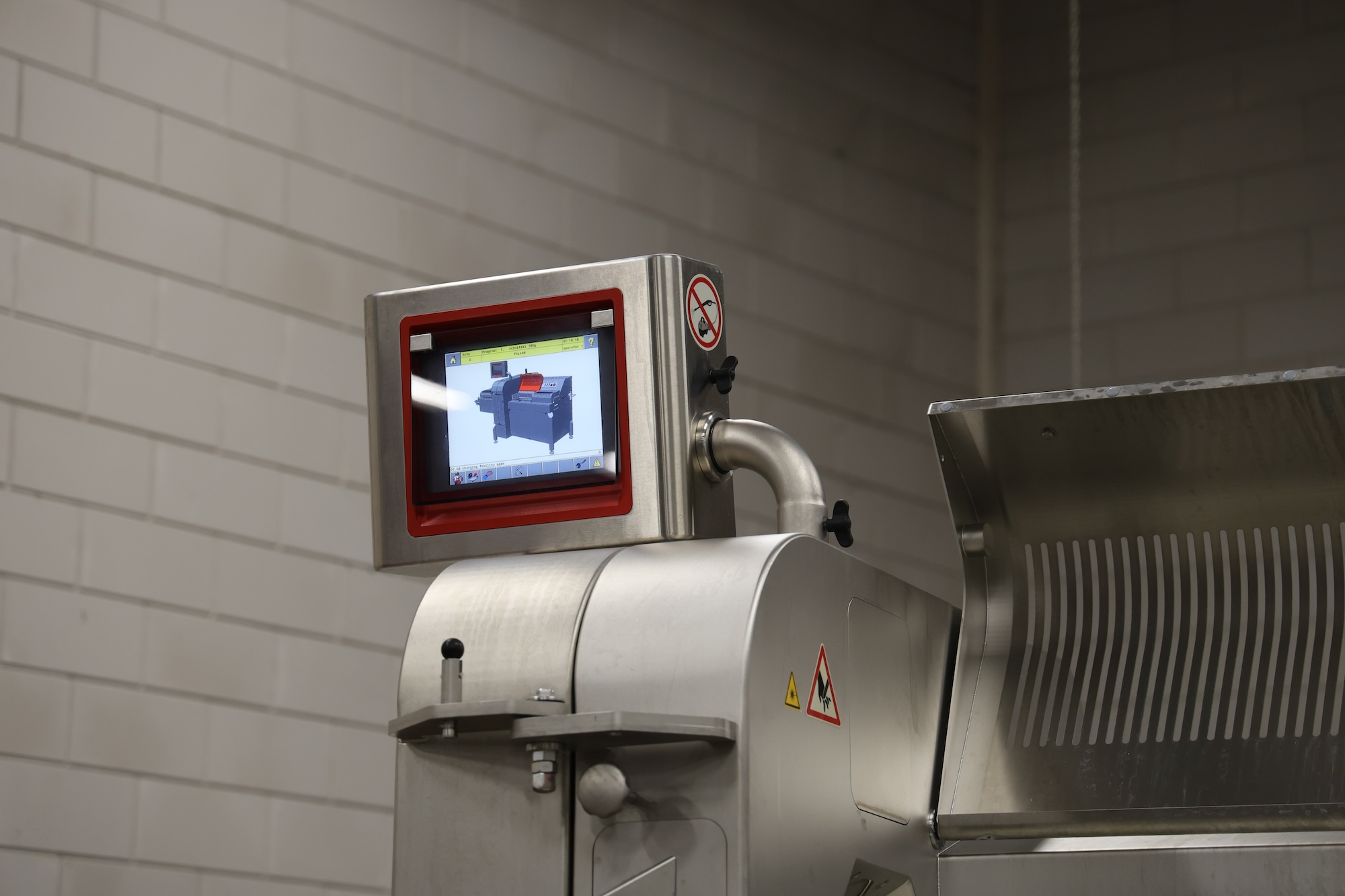 Used 2016 Treif Falcon with 230 production hours