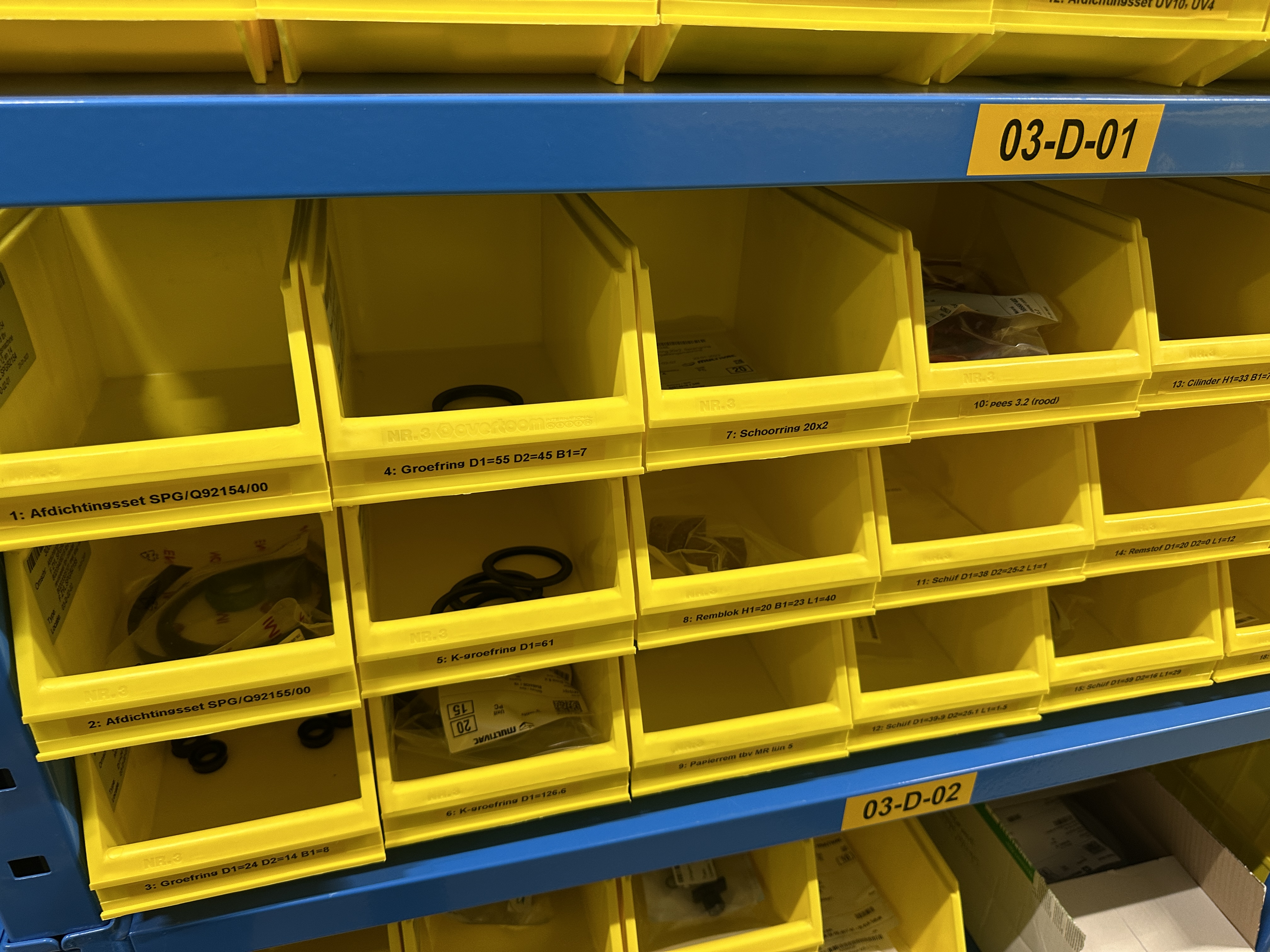 Used Multivac Spare parts