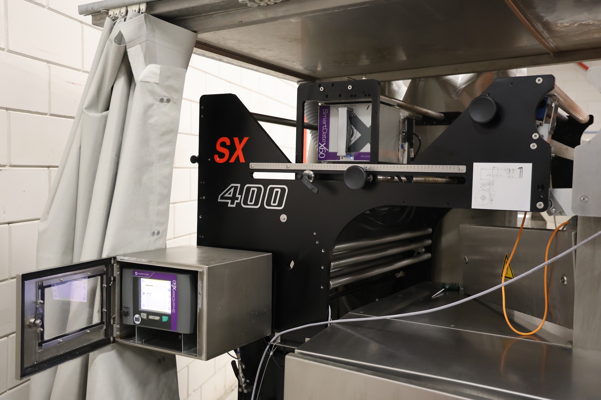 Used 2015 CFS SX400 vertical bagging machine