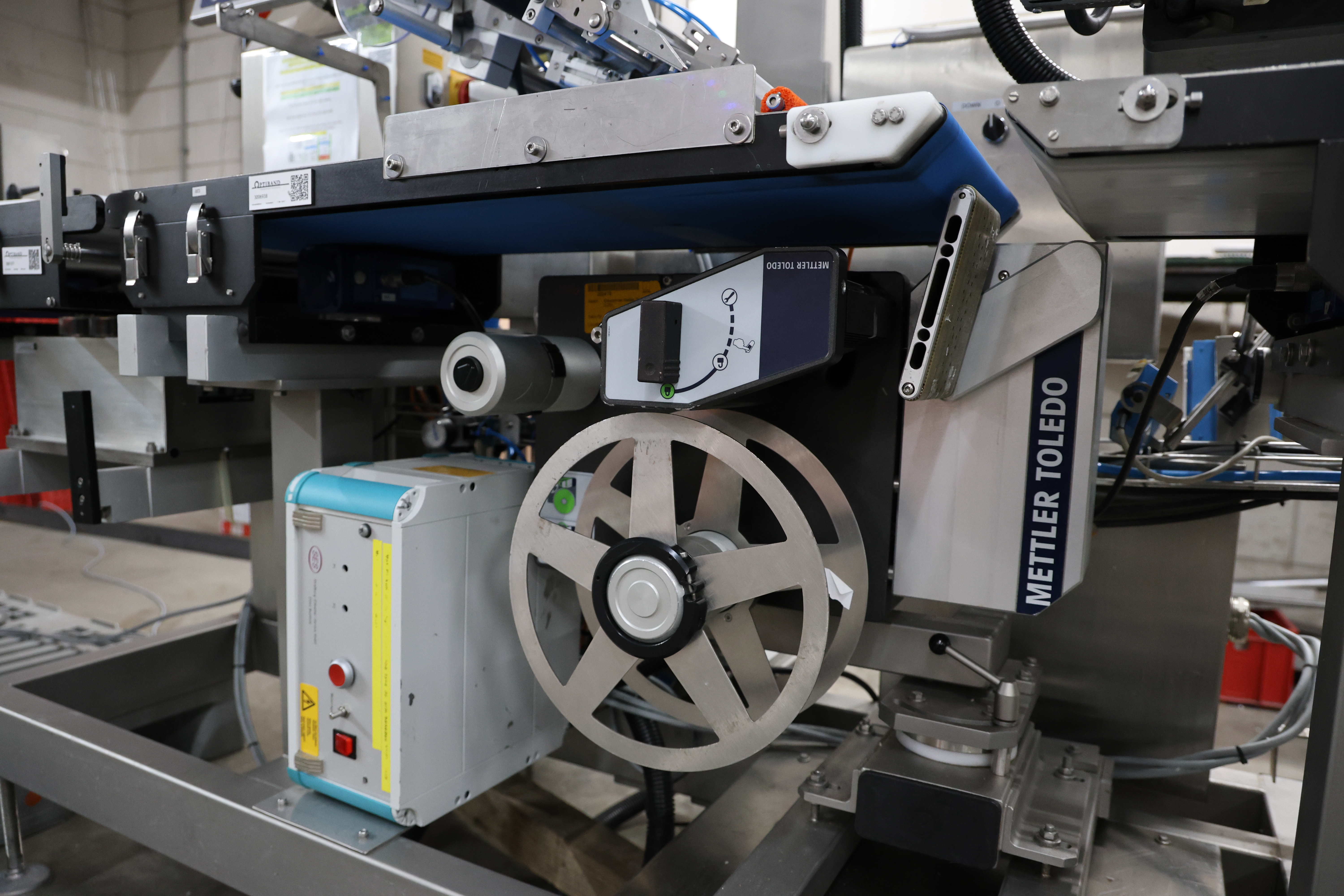 Used Mettler Toledo Weigh price labelling line